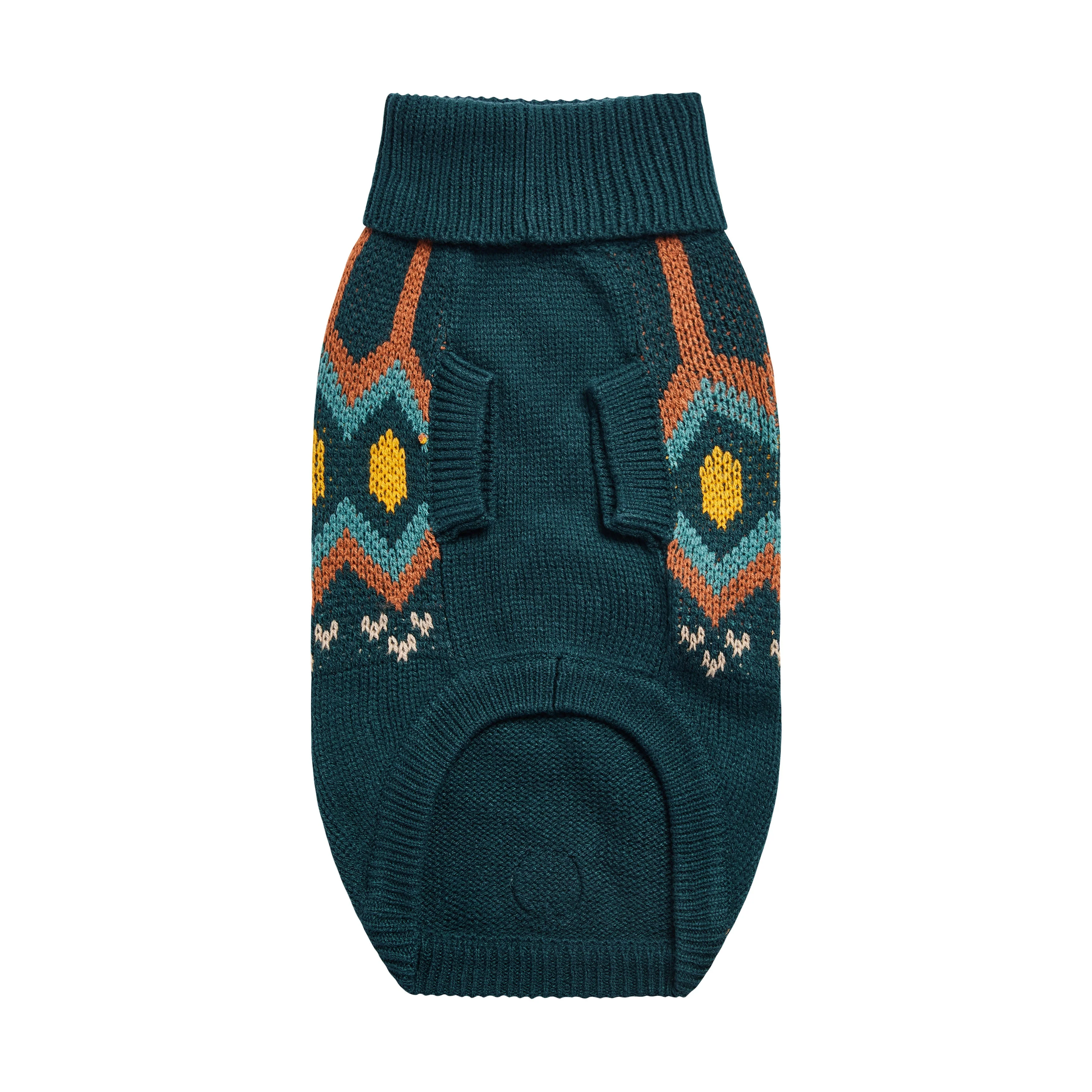 Heritage Sweater - Teal - Image 3