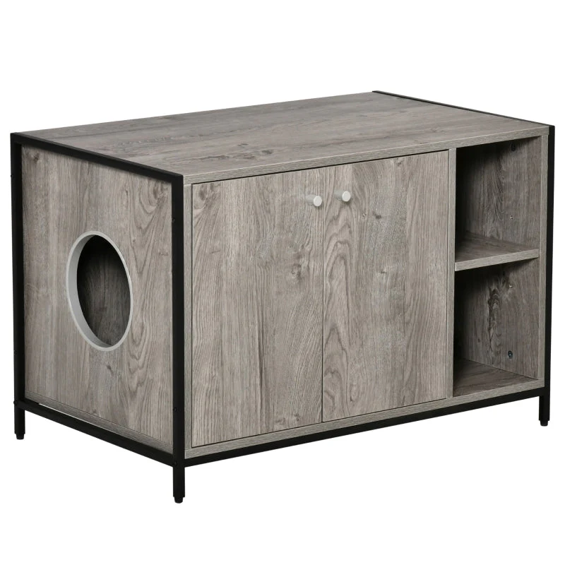 Hidden Cat Litter Box Enclosure - Image 19