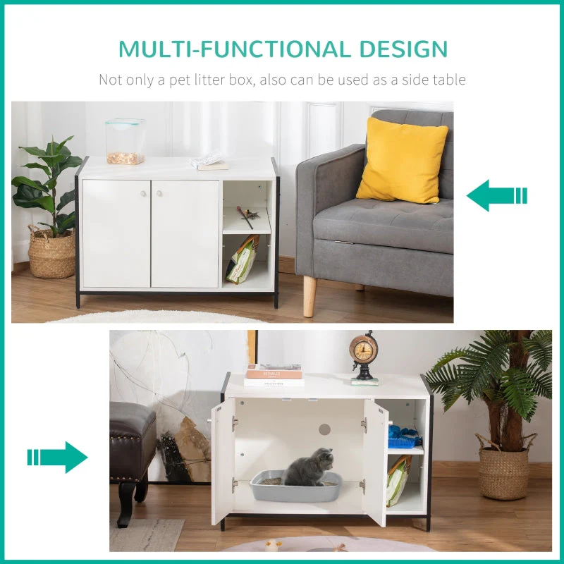 Hidden Cat Litter Box Enclosure - Image 3