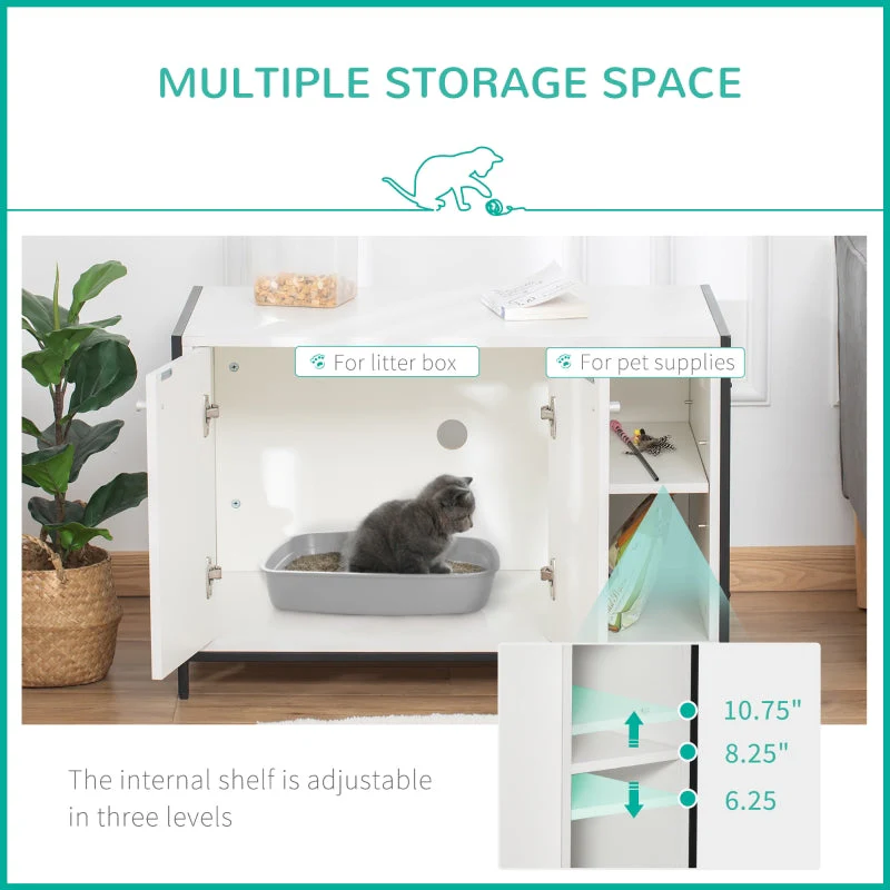 Hidden Cat Litter Box Enclosure - Image 4