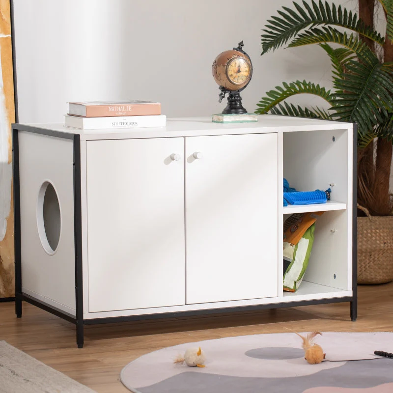 Hidden Cat Litter Box Enclosure - Image 7