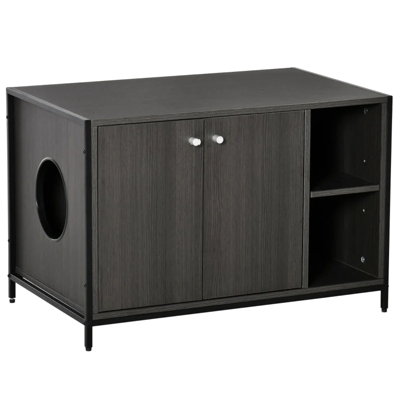Hidden Cat Litter Box Enclosure - Image 9