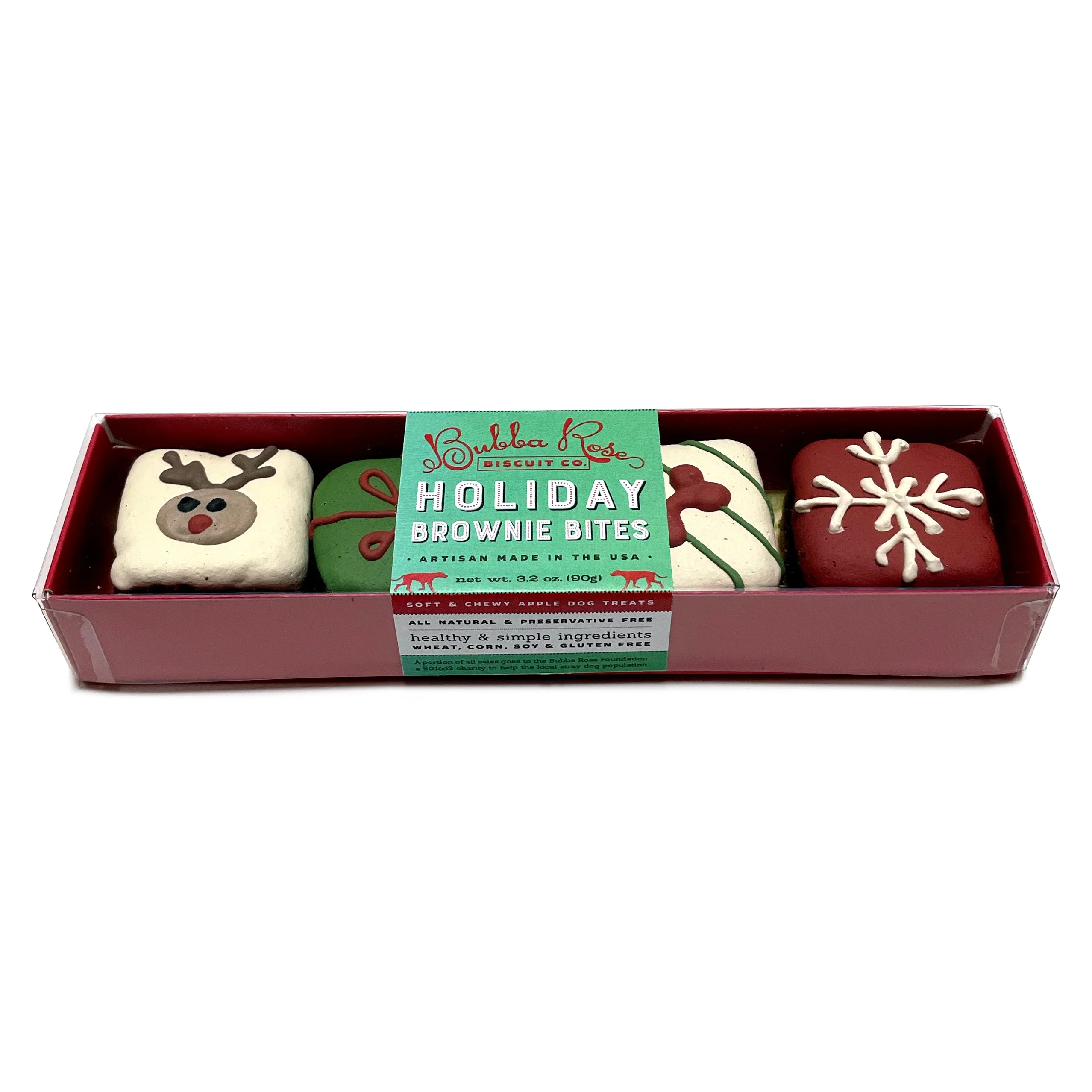 Holiday Brownie Bites Box - Image 3