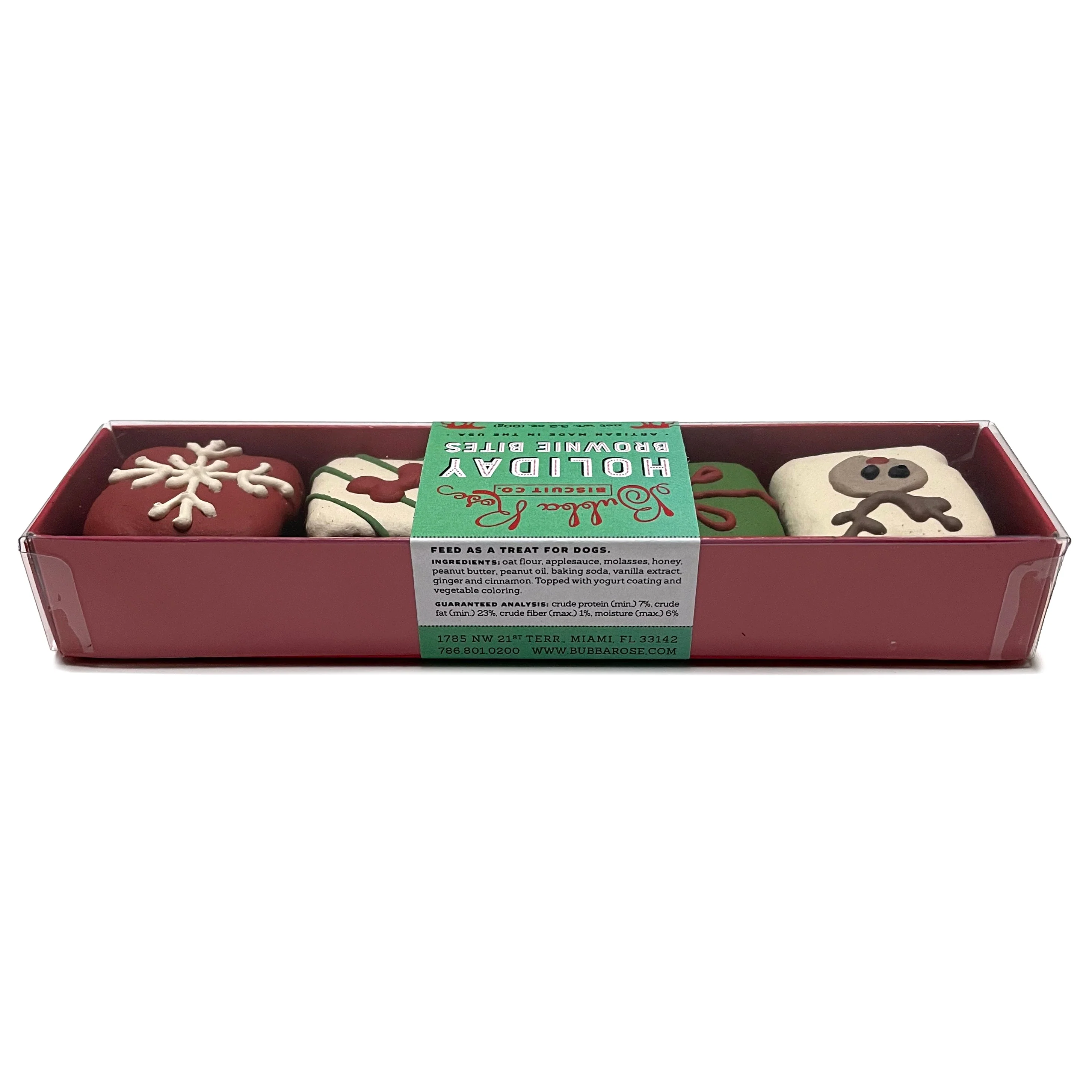 Holiday Brownie Bites Box - Image 4
