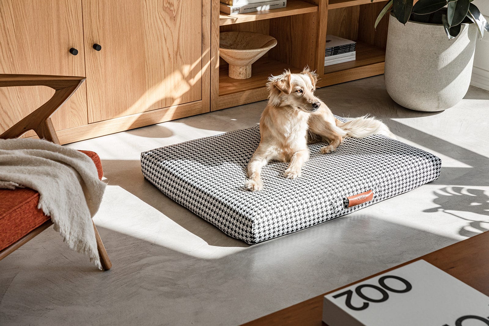 Houndstooth | Dog Bed or Bed Cover - Image 5