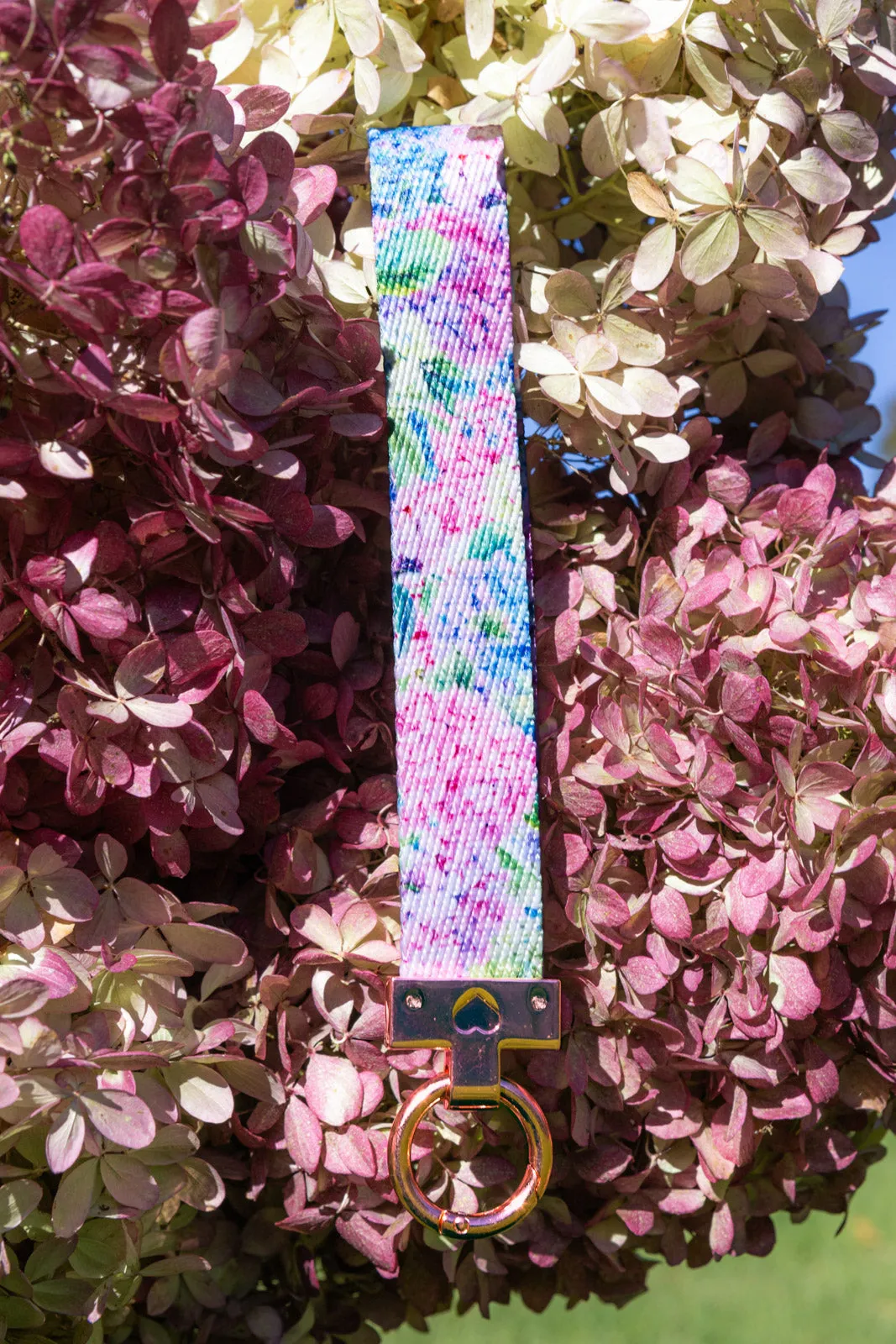 Hydrangea Haven Dog Bandana & Matching Keychain - Image 4