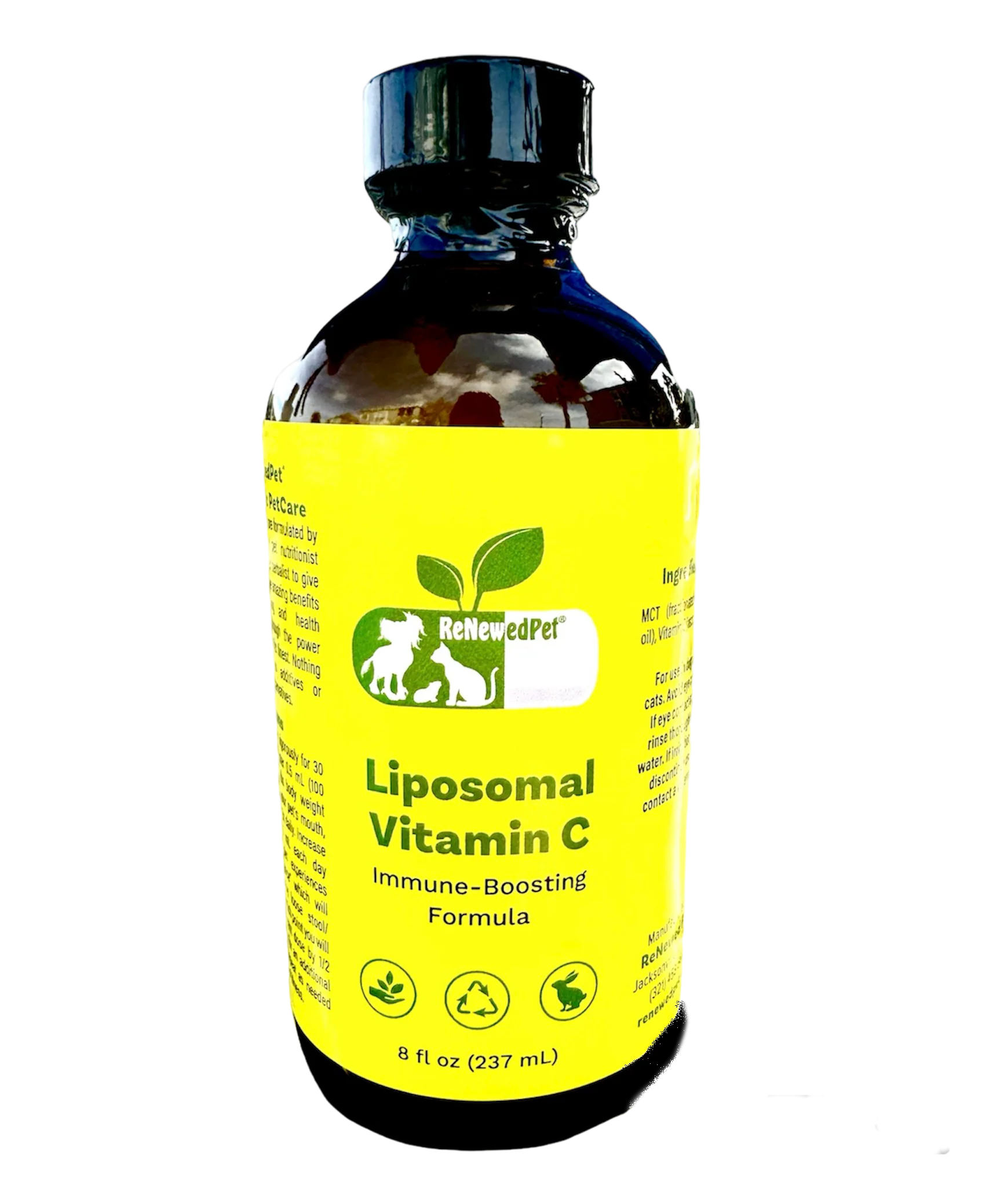 IMMUNE HEALTH / Liquid Pet Vitamin-C - Image 2