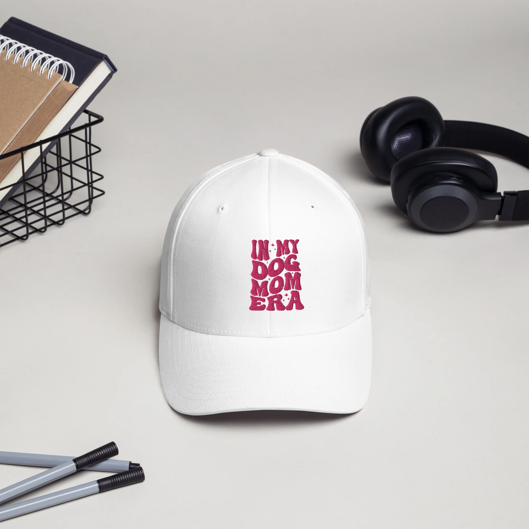 In my Dog Mom Era Embroidered Cap - Image 14