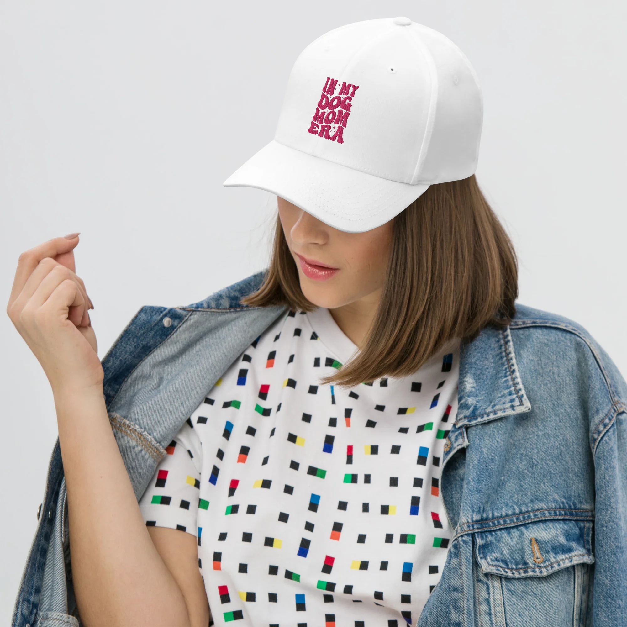 In my Dog Mom Era Embroidered Cap - Image 3