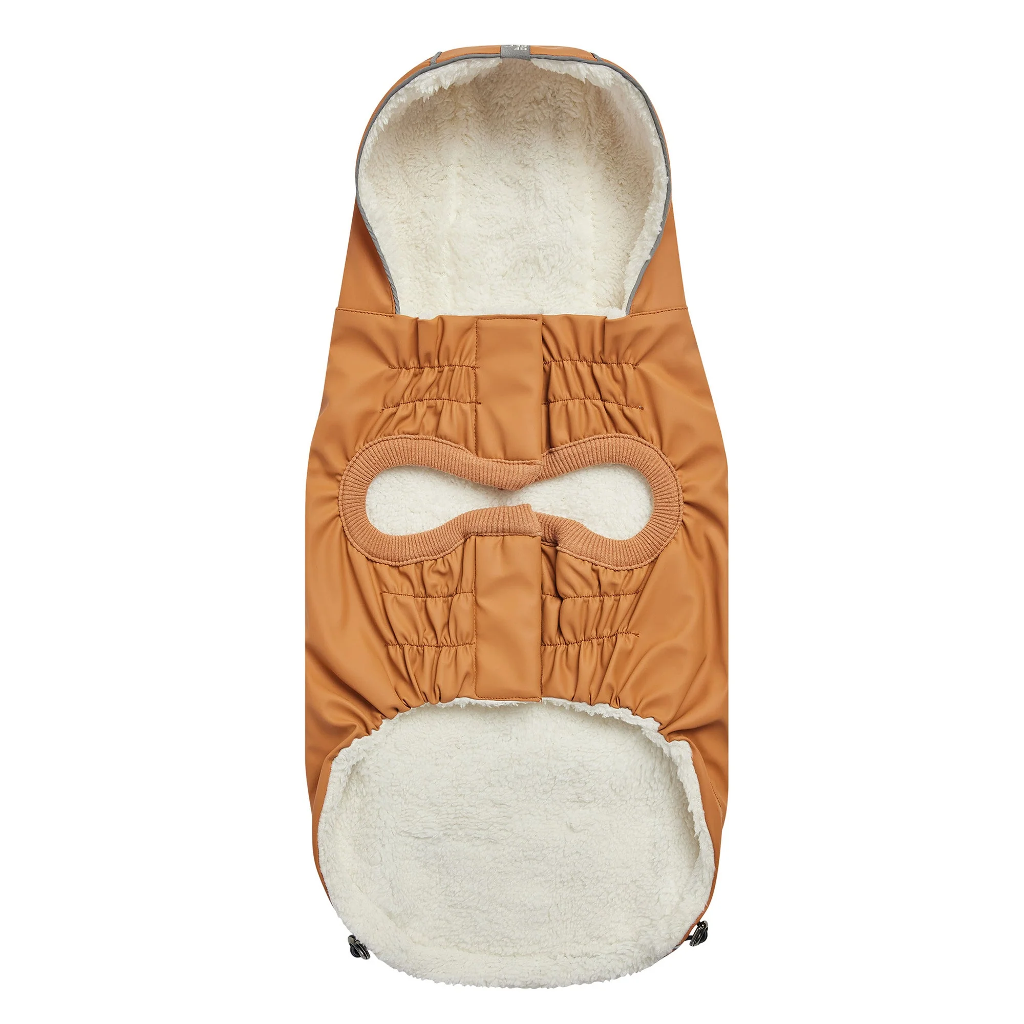 Insulated Raincoat - Hazel - Image 3