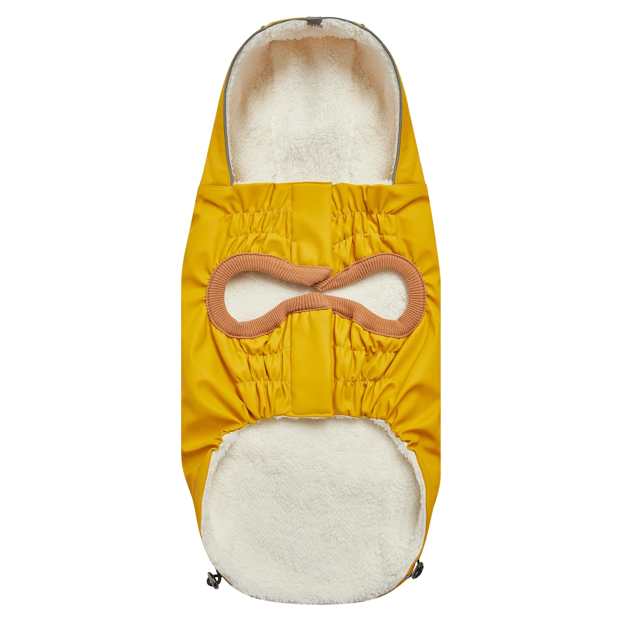Insulated Raincoat - Yellow - Image 3