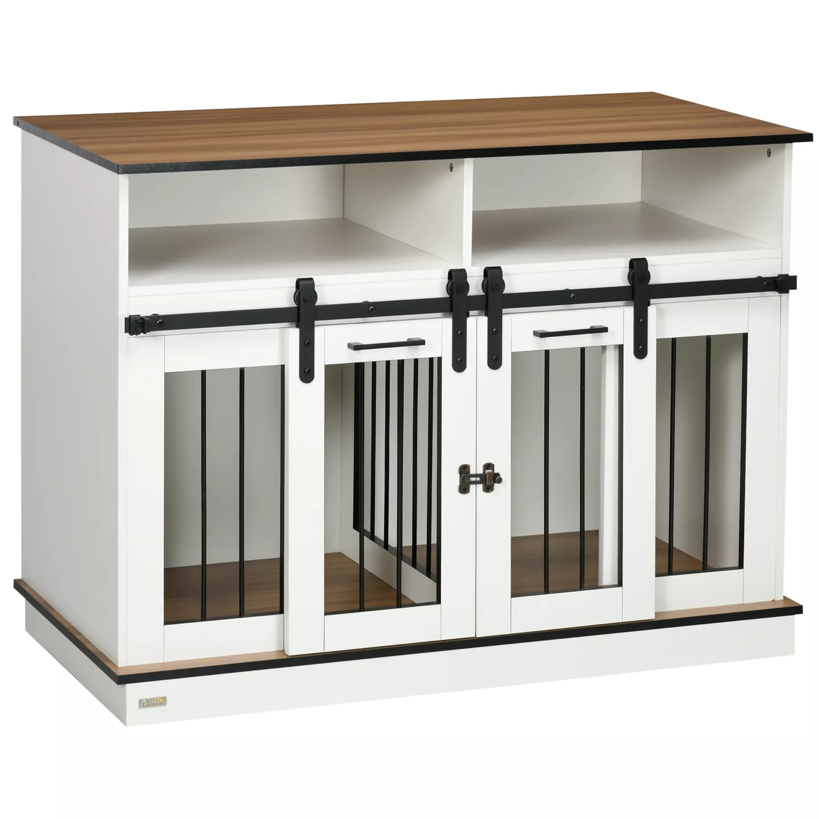 Isla Large Dog Kennel Crate Furniture - Image 2
