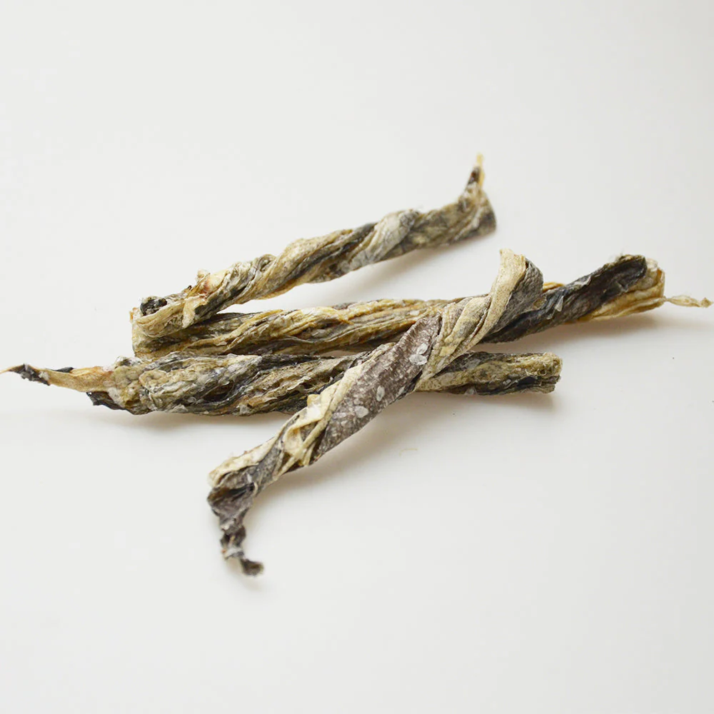 Jack PetPals Seafood Feast Codfish Skin Treat Chews (6oz) - Image 5