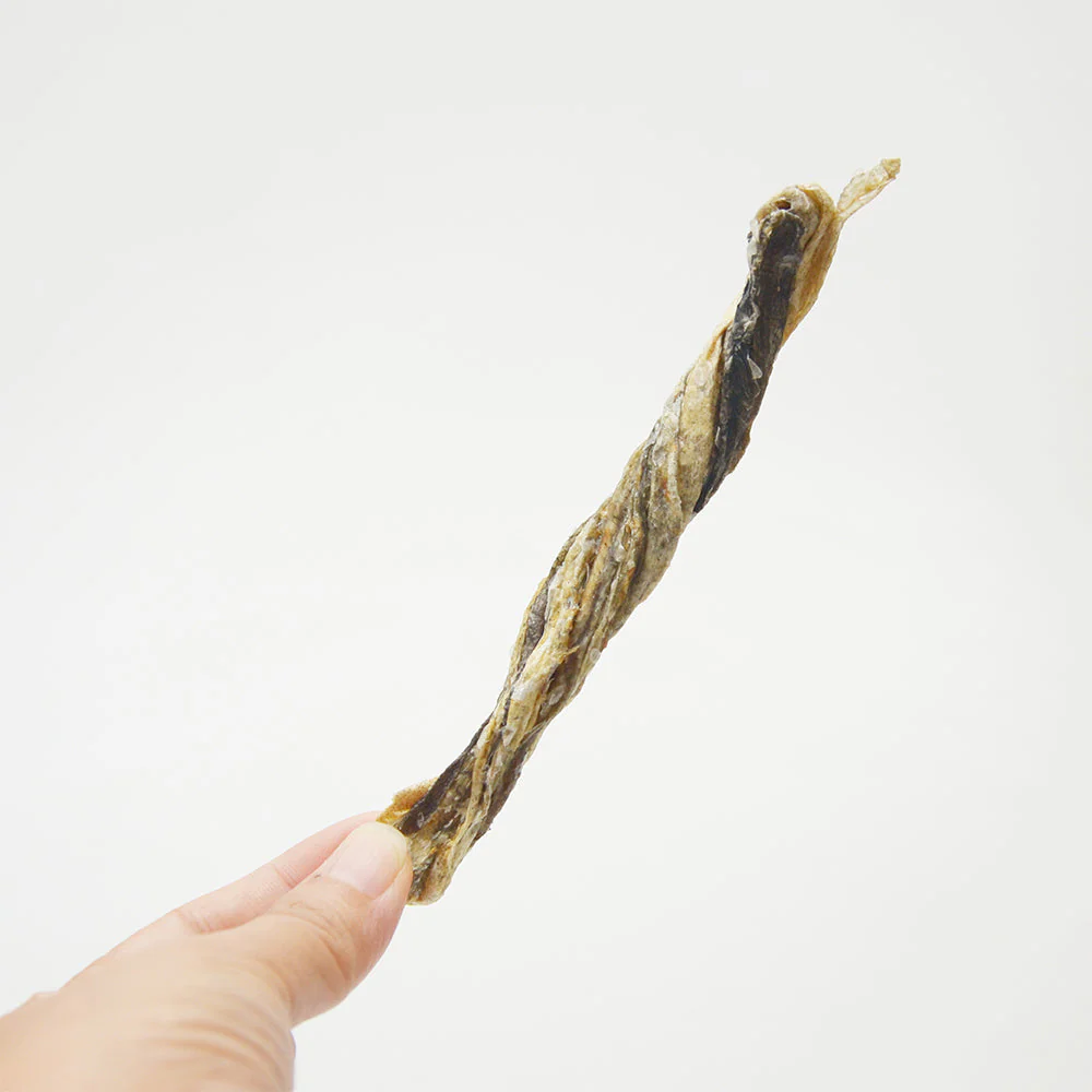 Jack PetPals Seafood Feast Codfish Skin Treat Chews (6oz) - Image 6