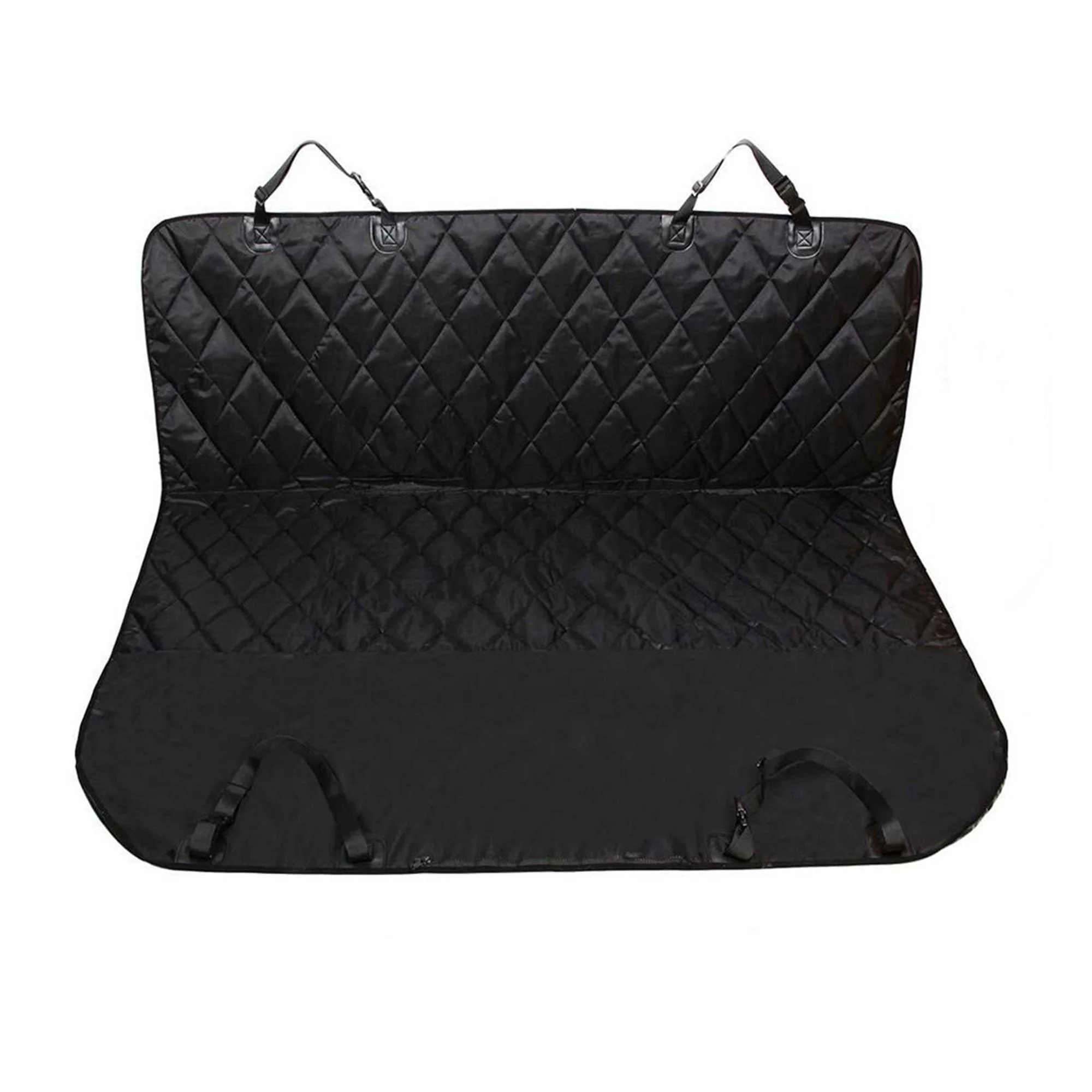 Jespet Luxury Travel Dog Back Car Seat Cover, Fits for Car SUV Truck - Image 3