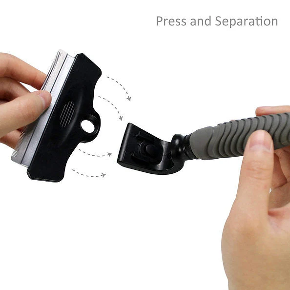 Jespet Professional Pet Grooming Tool & Deshedding Brush - Image 4