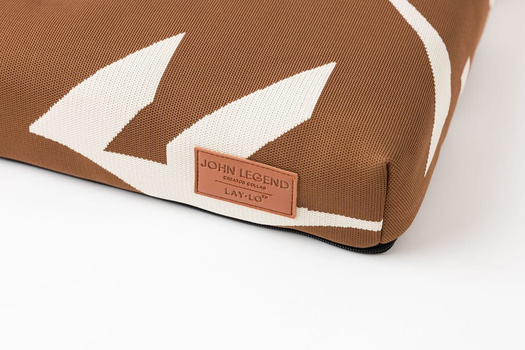 John Legend | Brown Fragment Dog Bed or Bed Cover - Image 6