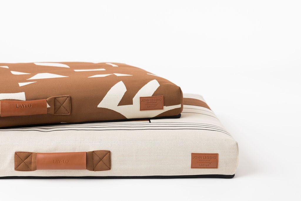 John Legend | Brown Fragment Dog Bed or Bed Cover - Image 9