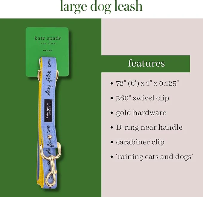 Kate Spade Raining Cats & Dogs Walk Set M/L - Image 4