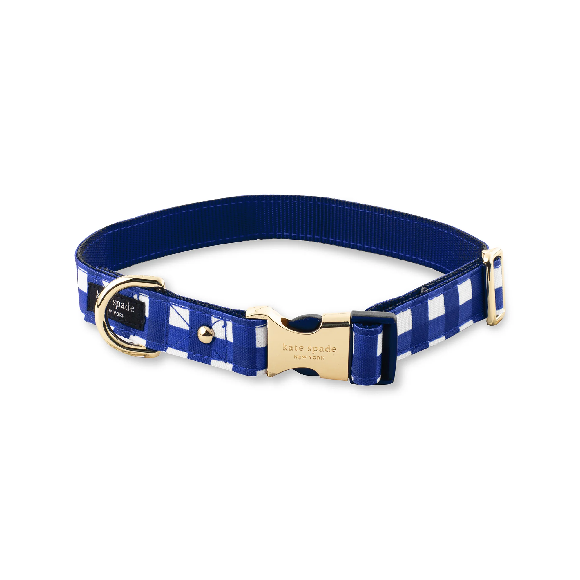 Kate Spade Navy Gingham Walk Set Small - Image 6