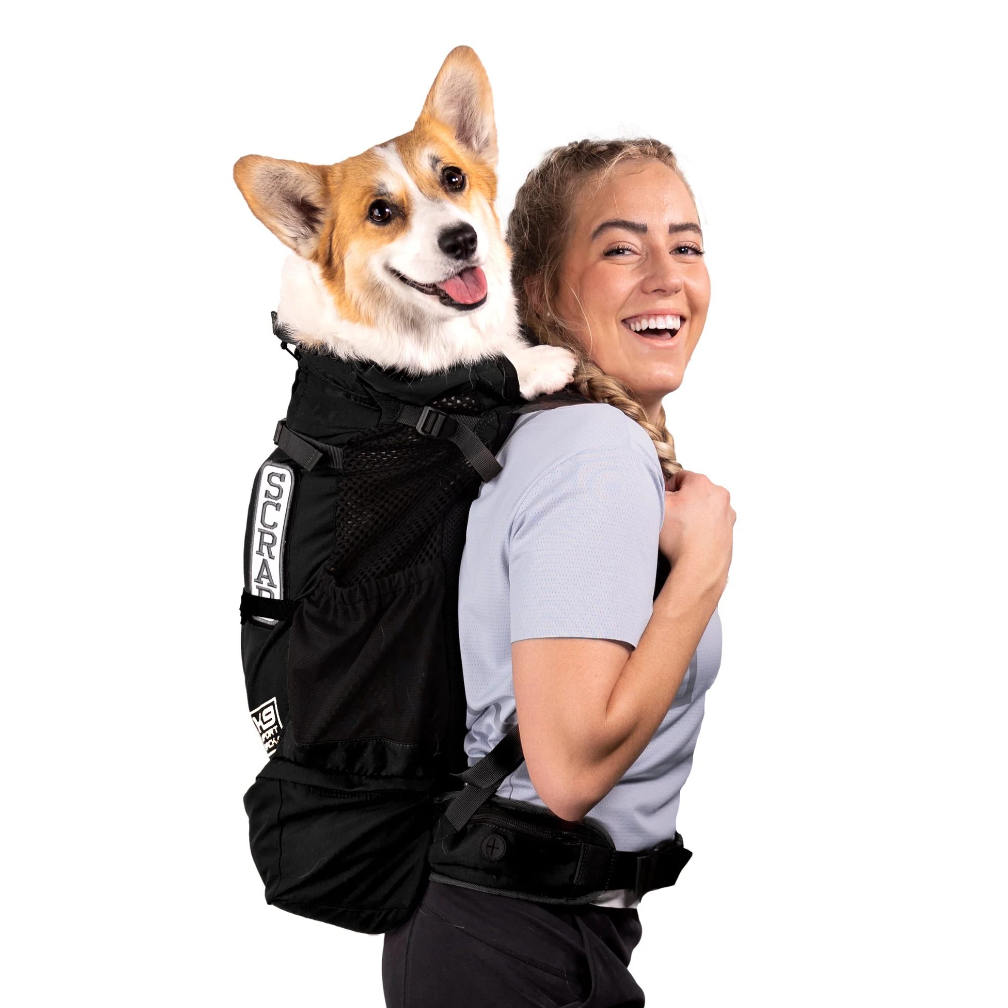 Knavigate | Advanced Dog Carrier with Internal Frame & Hip Belt - Image 10