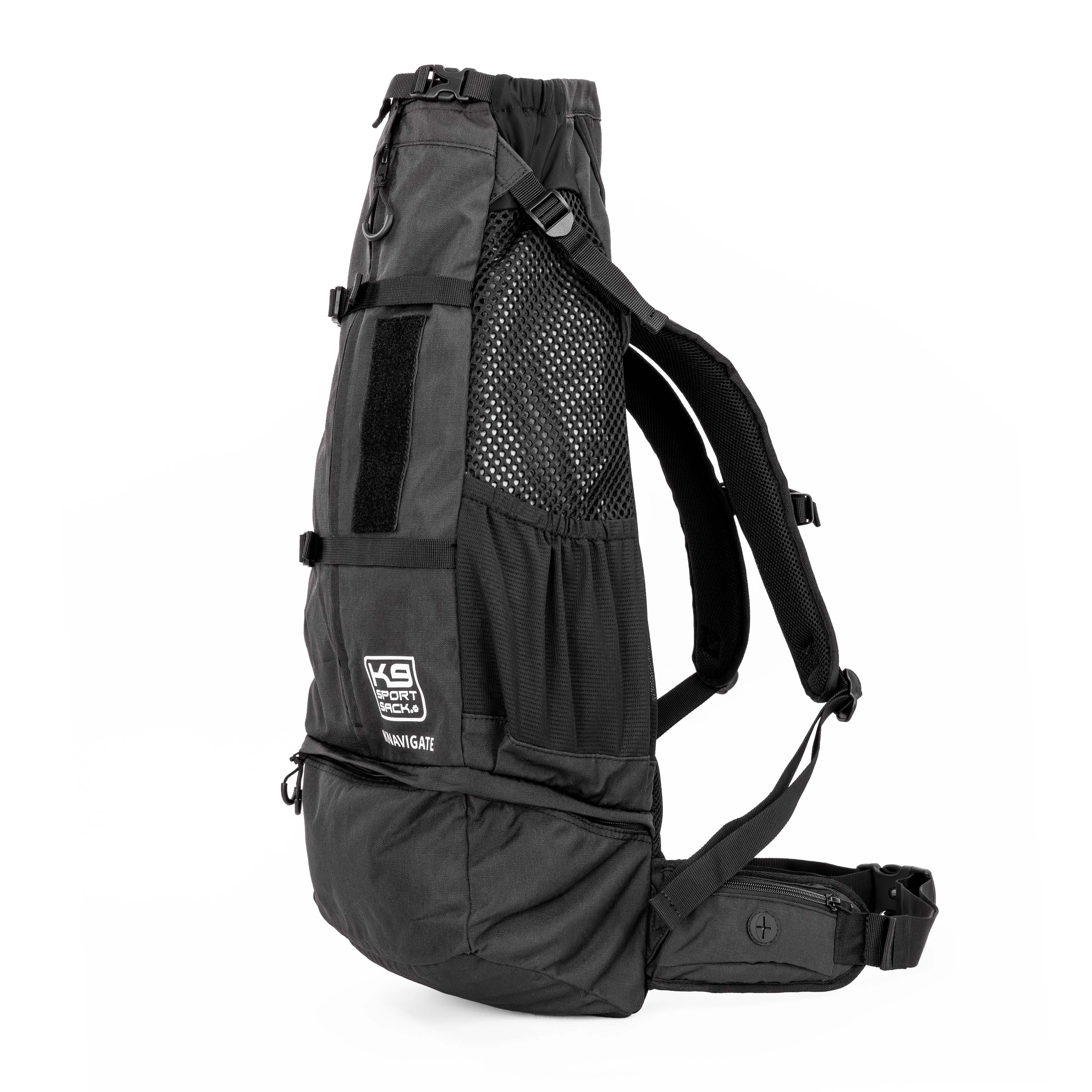 Knavigate | Advanced Dog Carrier with Internal Frame & Hip Belt - Image 11