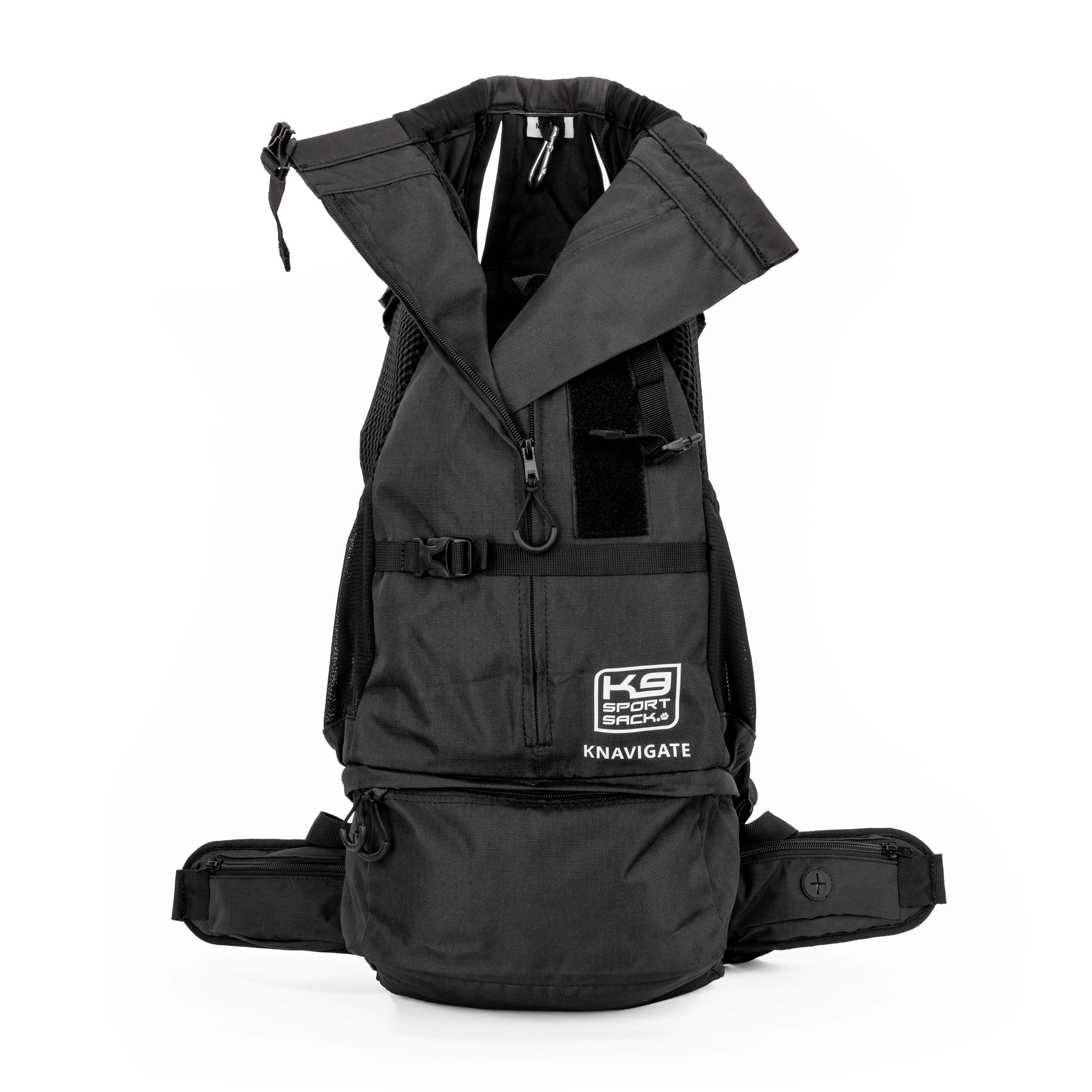 Knavigate | Advanced Dog Carrier with Internal Frame & Hip Belt - Image 15