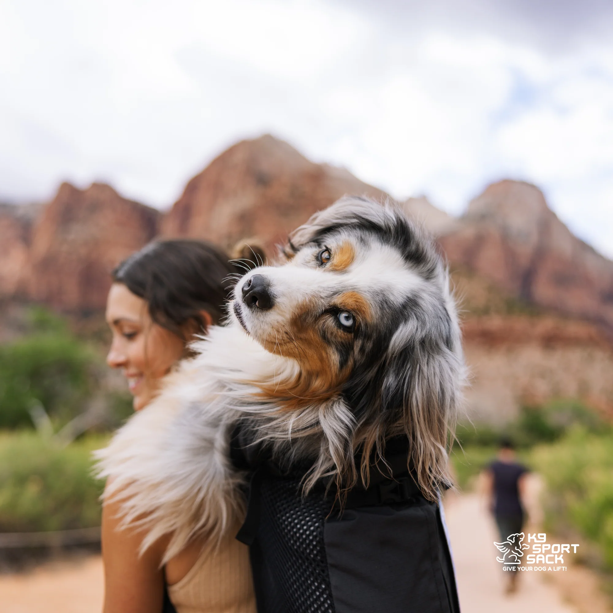 Knavigate | Advanced Dog Carrier with Internal Frame & Hip Belt - Image 17