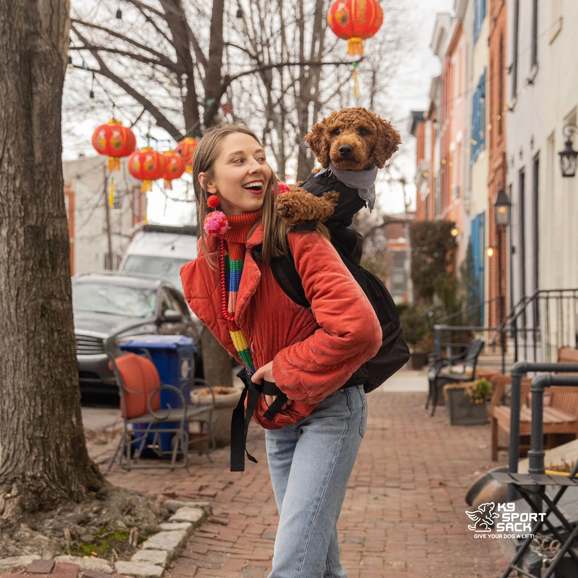 Knavigate | Advanced Dog Carrier with Internal Frame & Hip Belt - Image 18