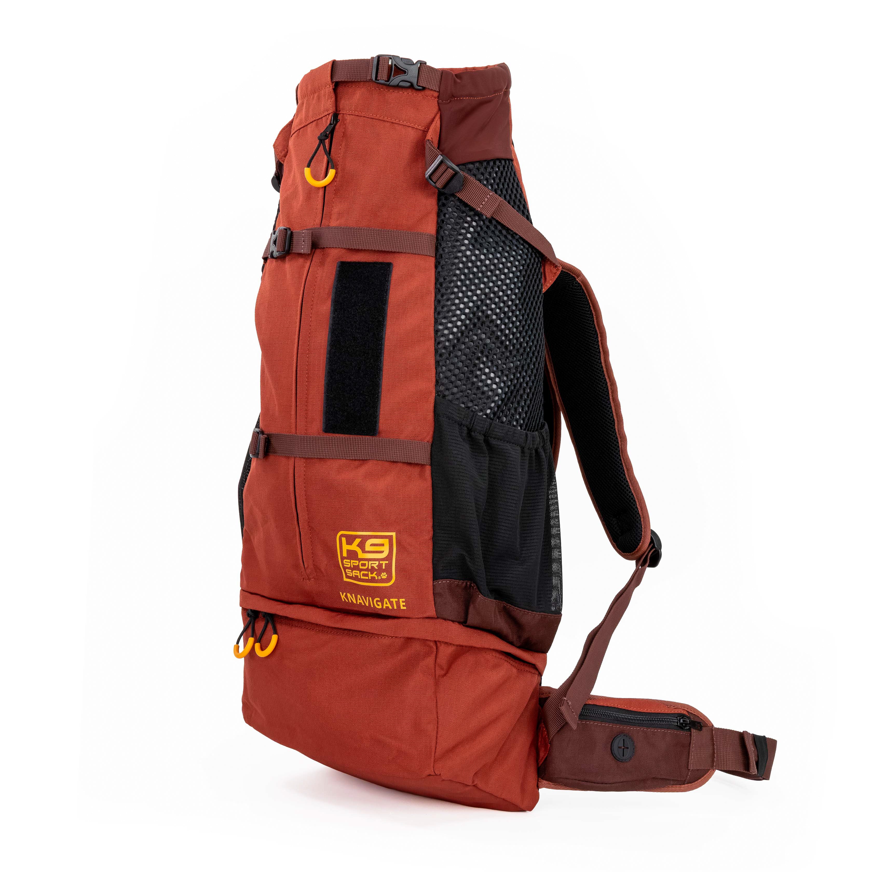 Knavigate | Advanced Dog Carrier with Internal Frame & Hip Belt - Image 2