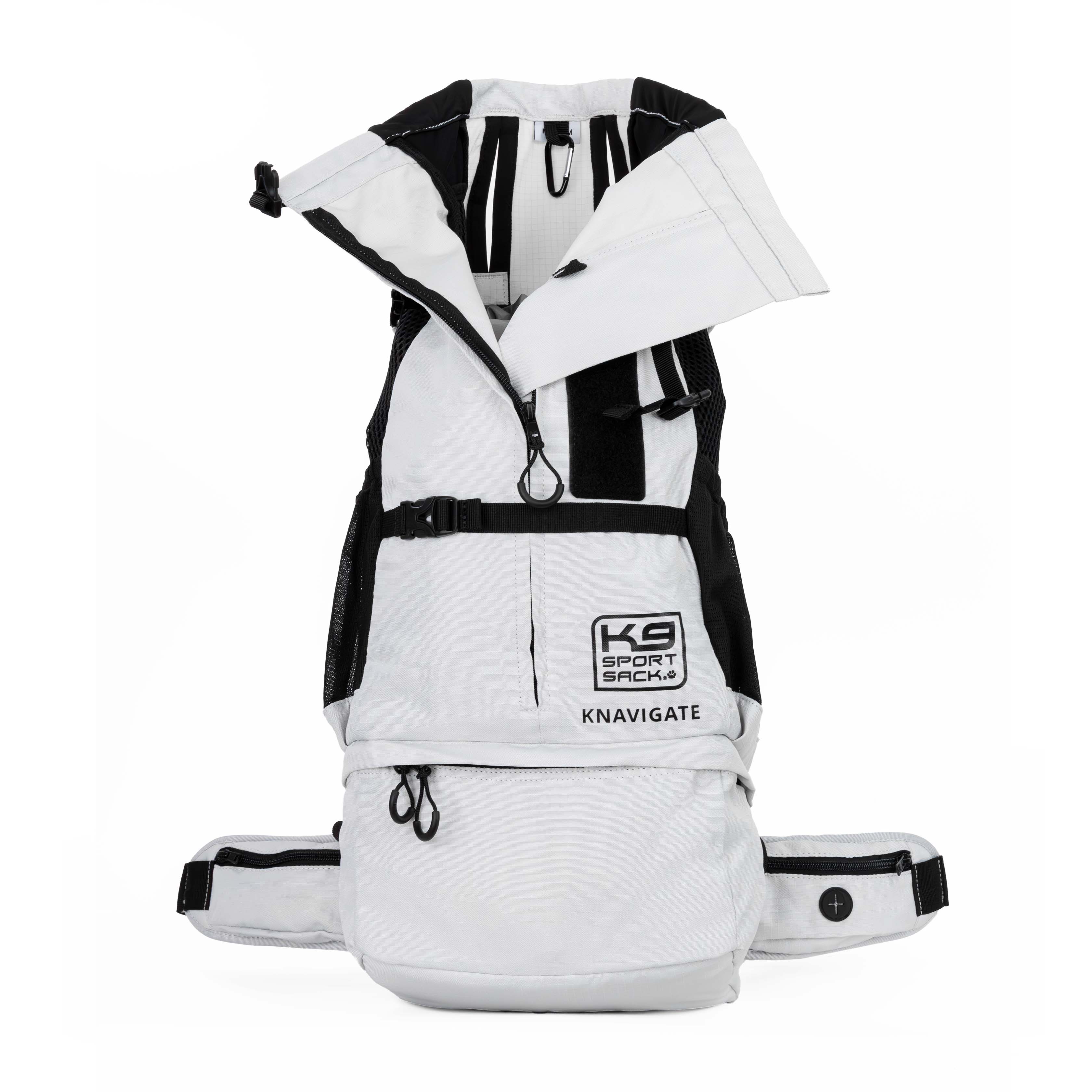 Knavigate | Advanced Dog Carrier with Internal Frame & Hip Belt - Image 25