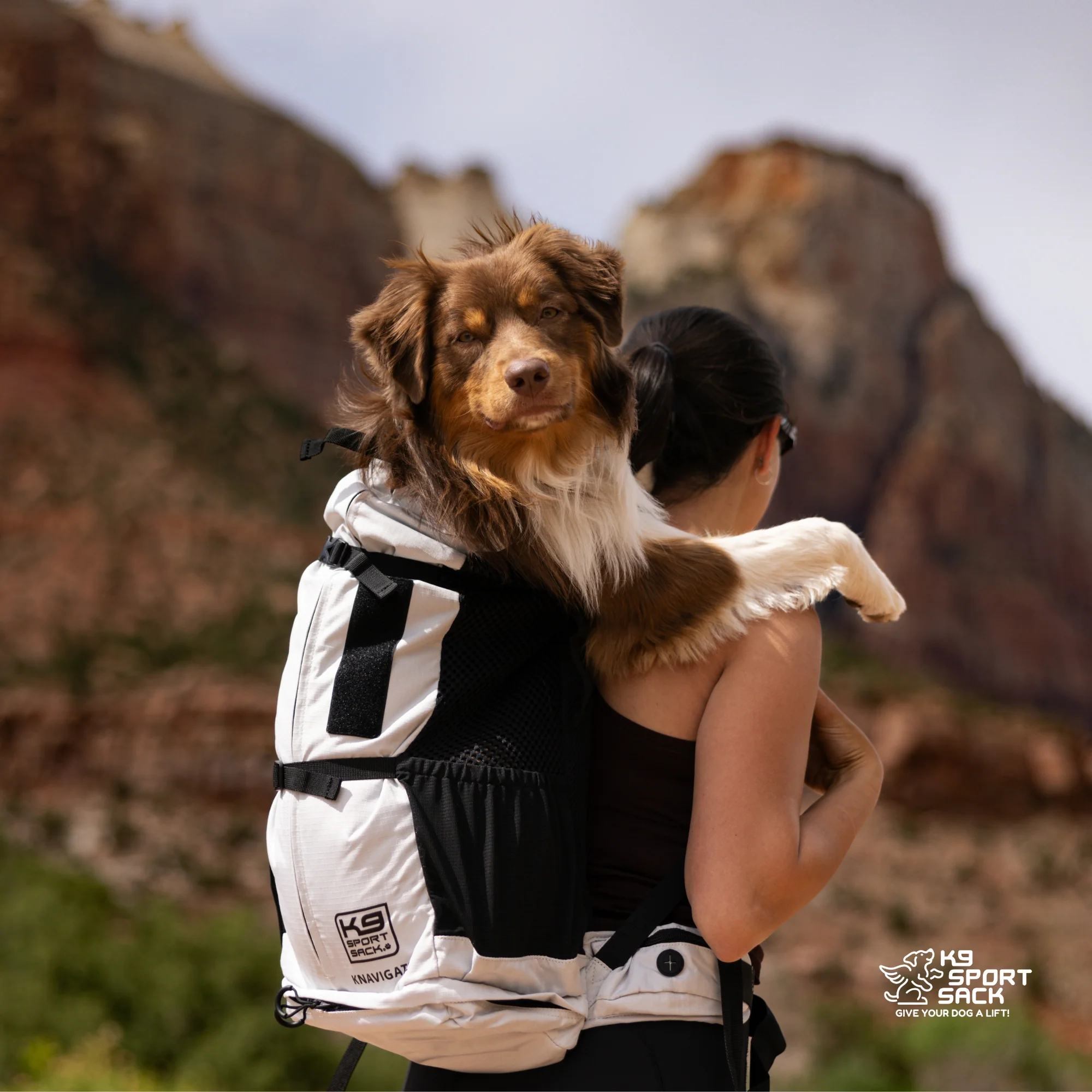 Knavigate | Advanced Dog Carrier with Internal Frame & Hip Belt - Image 27