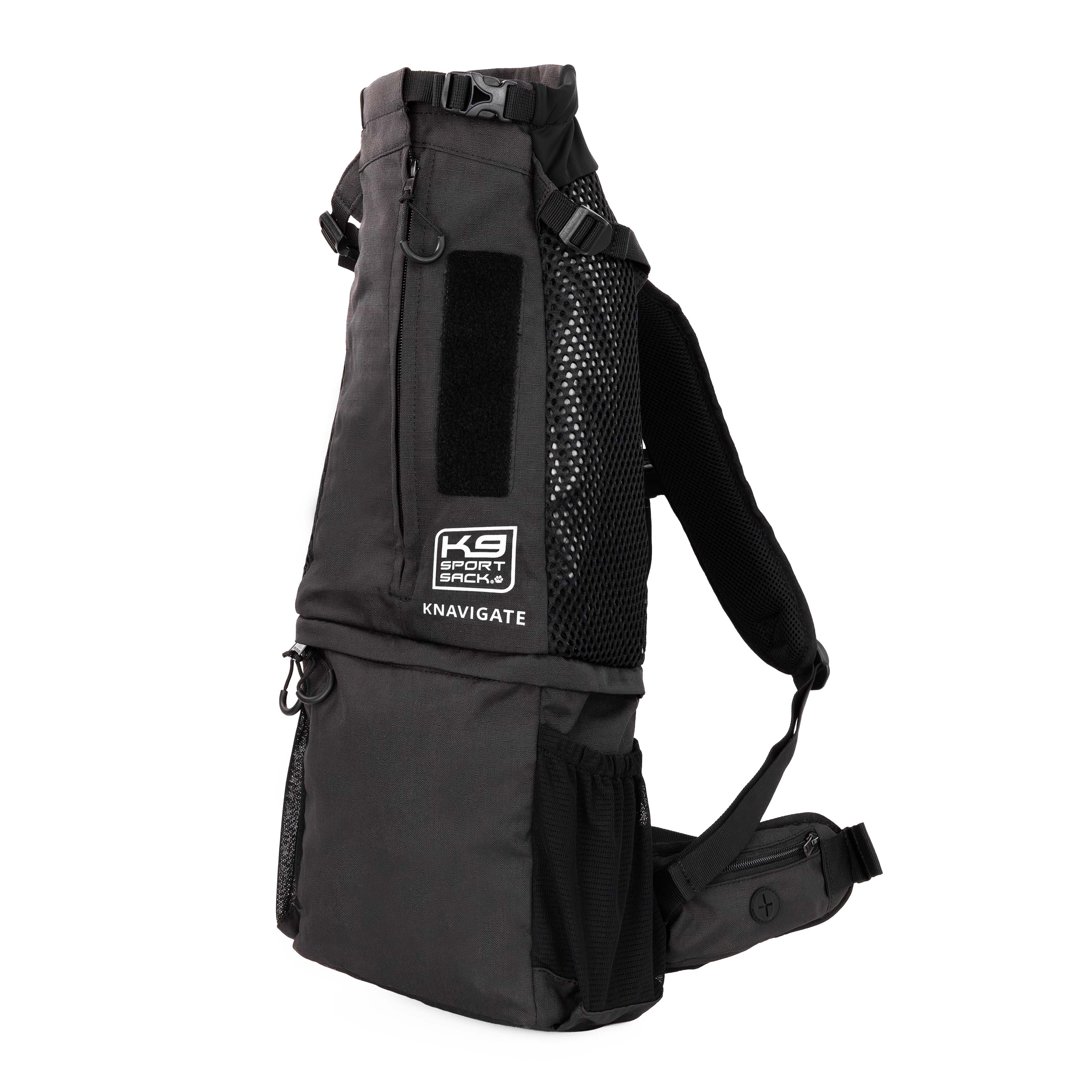 Knavigate | Advanced Dog Carrier with Internal Frame & Hip Belt - Image 30