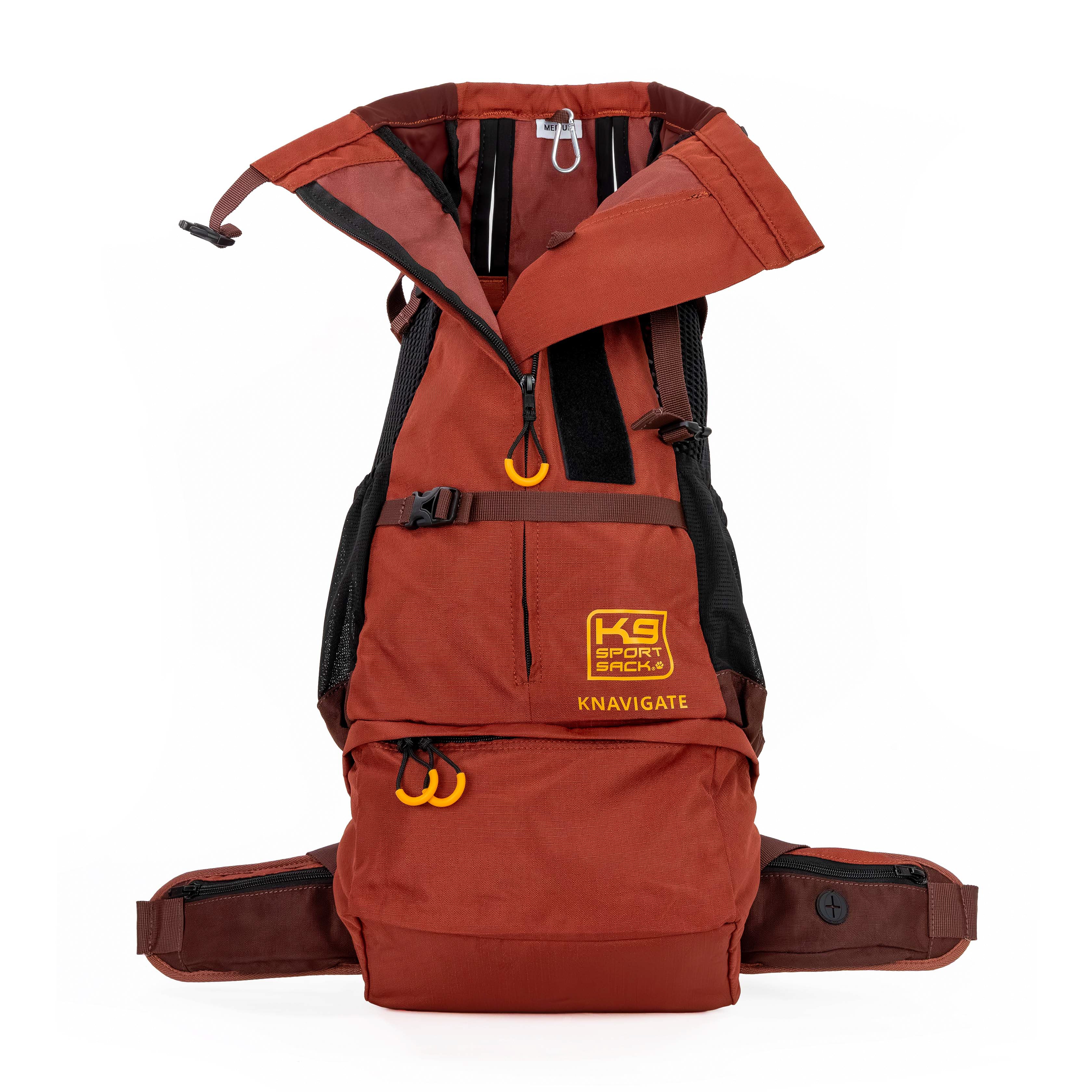 Knavigate | Advanced Dog Carrier with Internal Frame & Hip Belt - Image 6