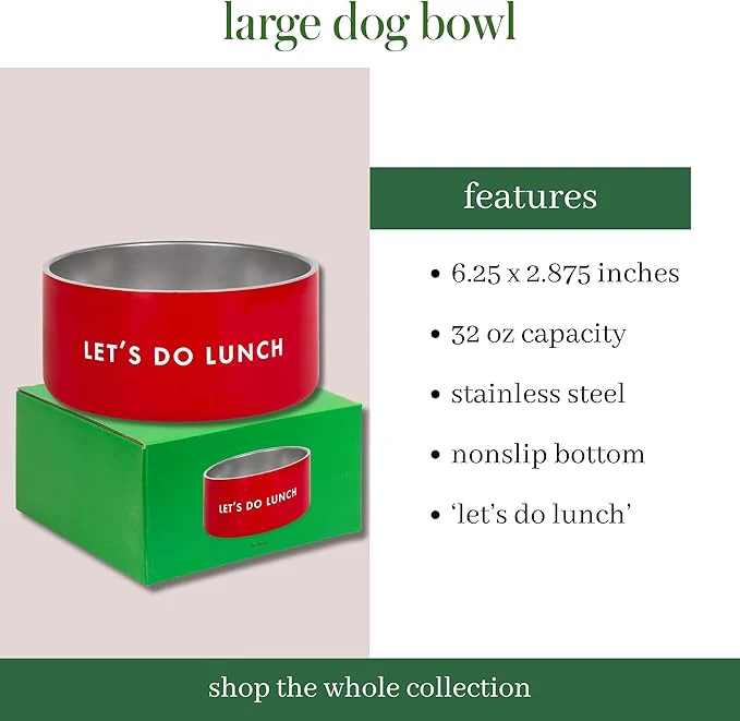 Kate Spade Let's Do Lunch Bowl - Image 4