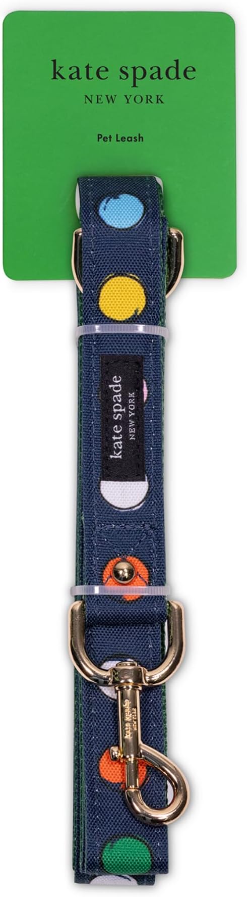 Kate Spade Watercolor Dot Large Leash - Image 2
