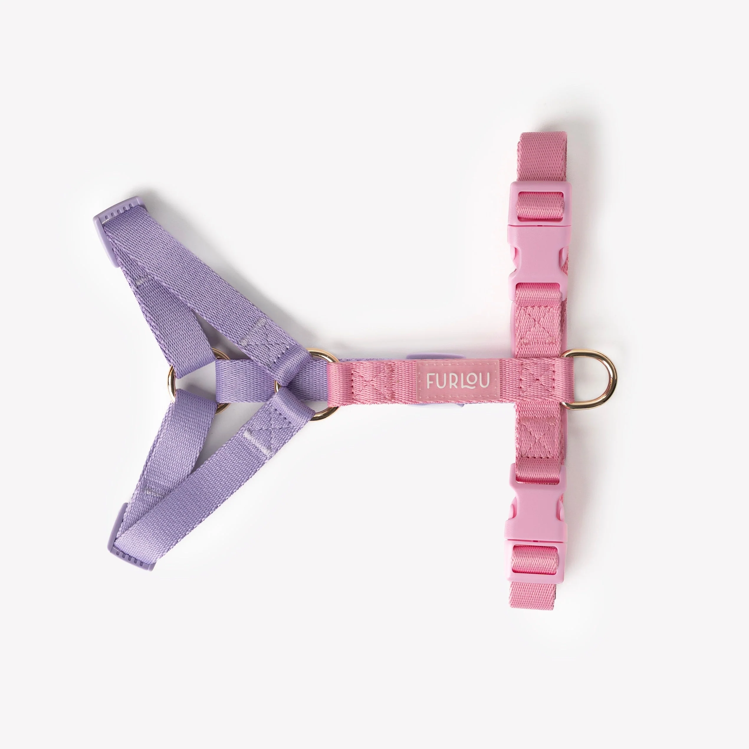 Lavender and Pink - Dog Harness - Image 2