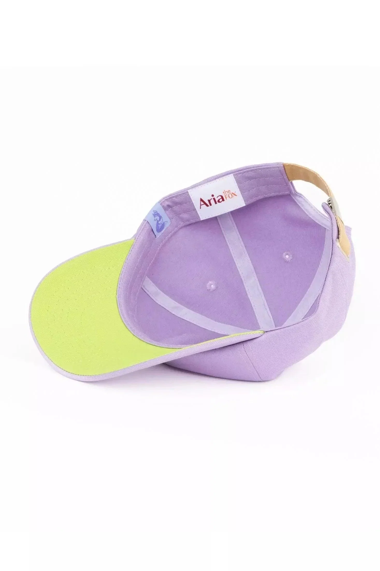 Lavender Garden Relaxed Baseball Cap - Image 5
