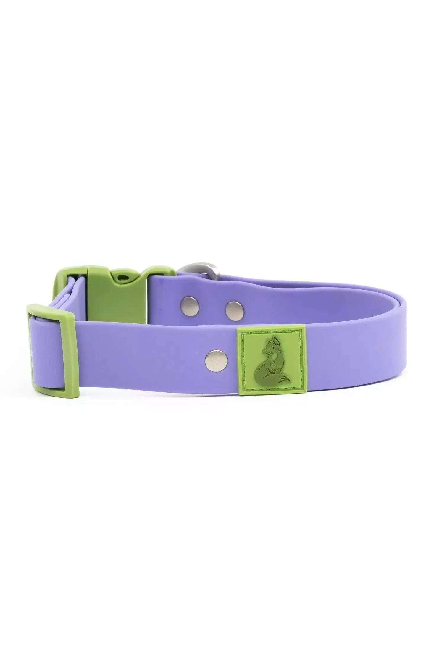 Lavender Garden Waterproof Dog Collar - Image 3
