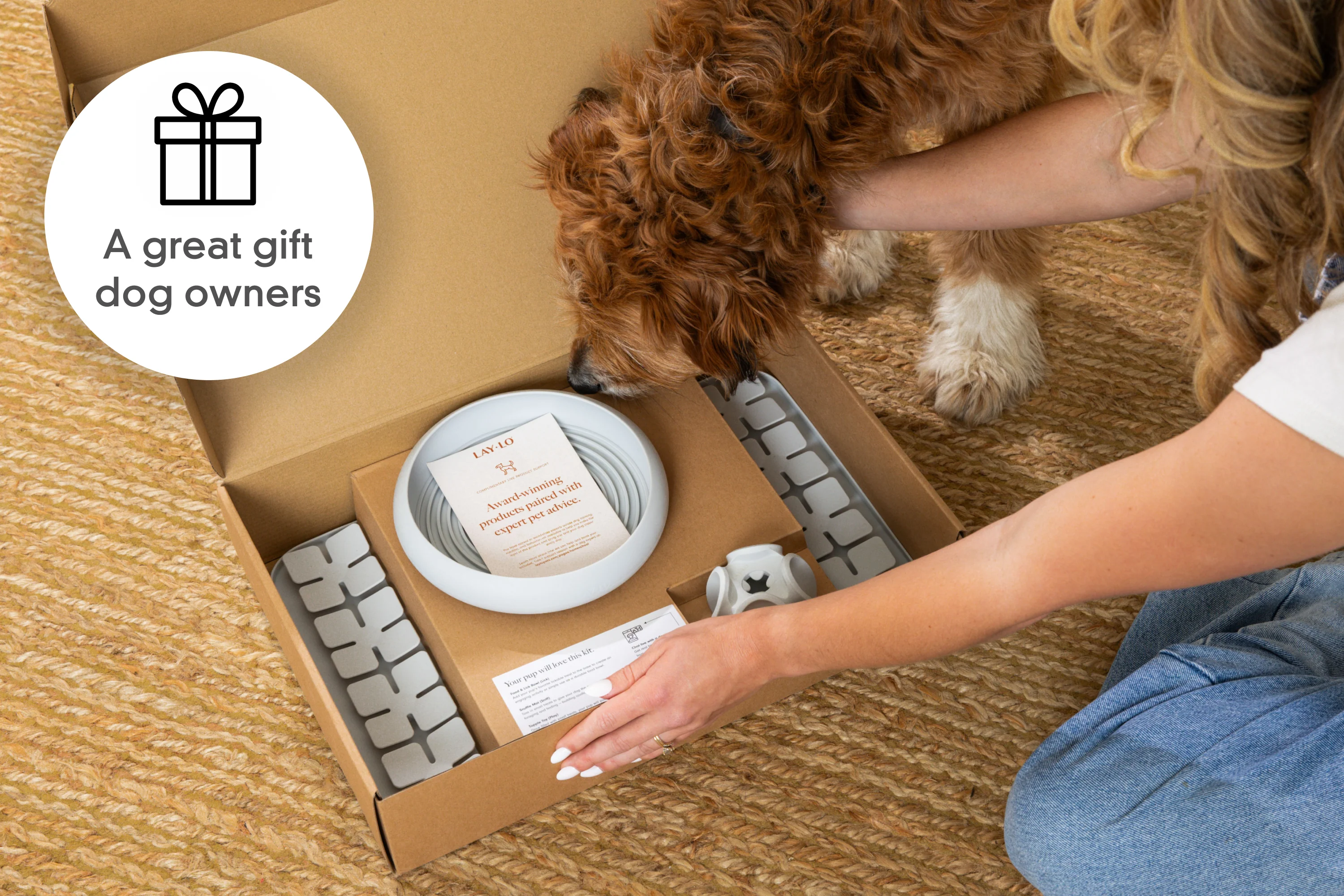 LAY LO Dog Enrichment Starter Bundle & Gift Box - Image 7