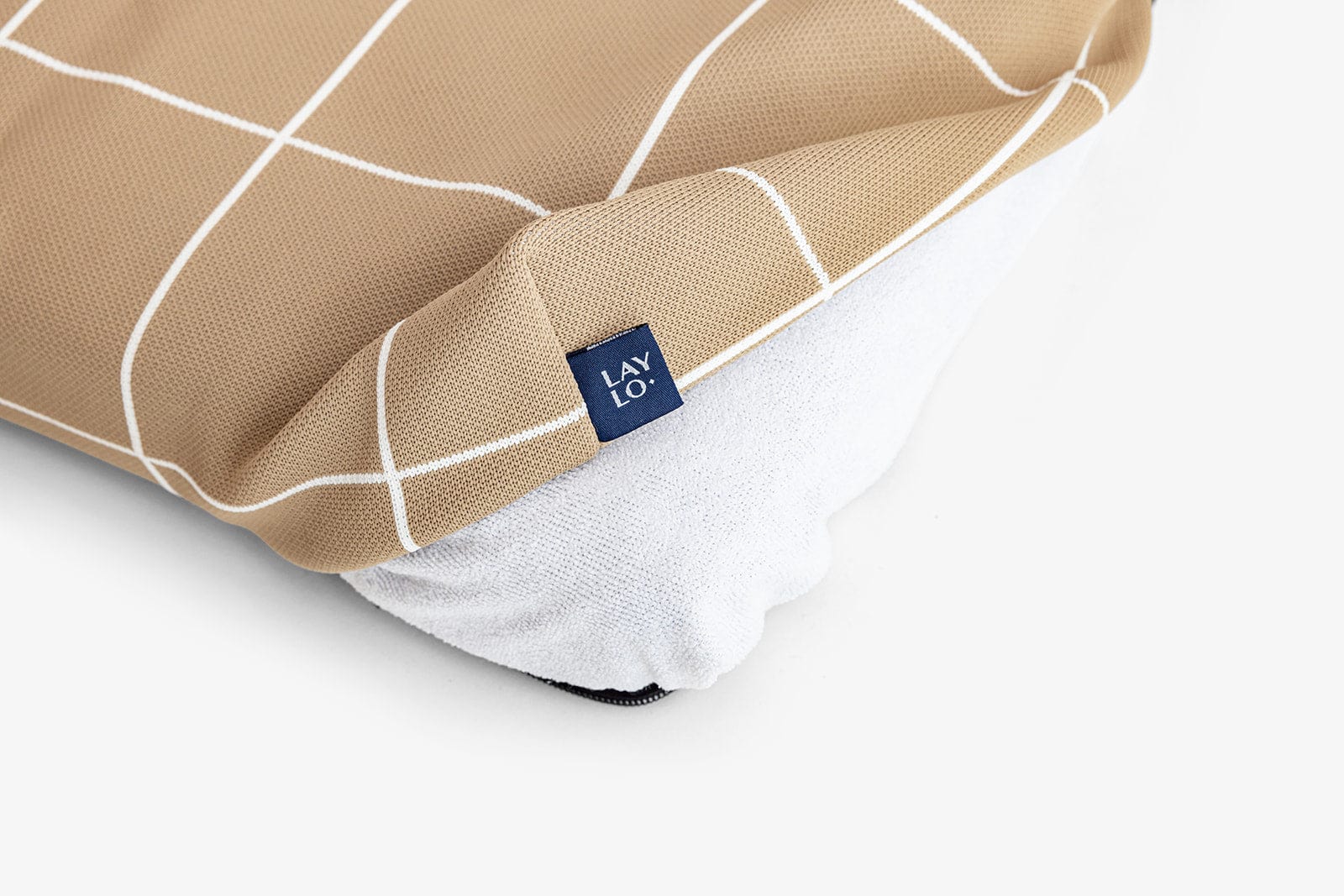 LAY LO Pets - Premium Waterproof Dog Bed Liner / DIY Mattress Stuff Sack - Image 8