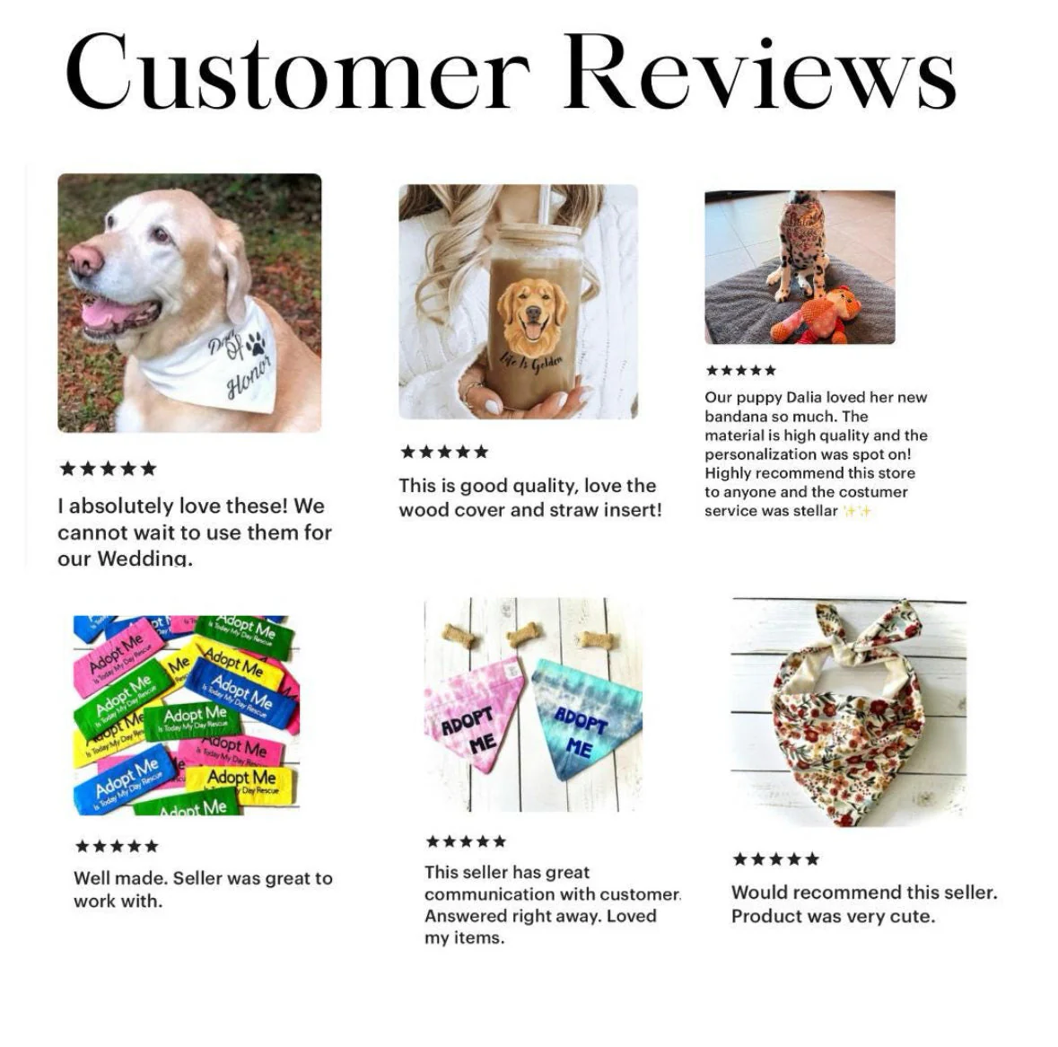 Lemon Dog Bandana - Image 11