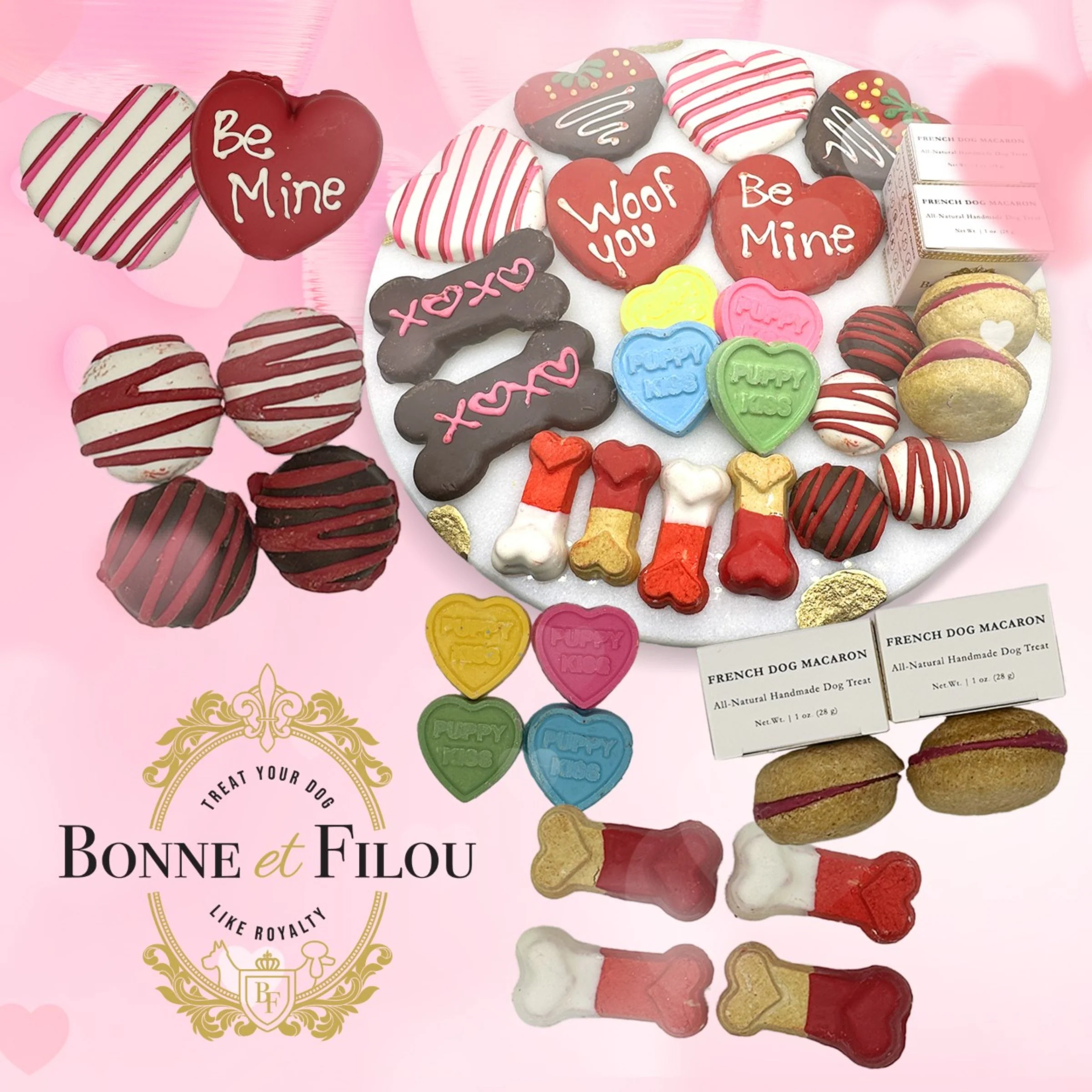 Love My Dog Themed Treats Box - Image 6