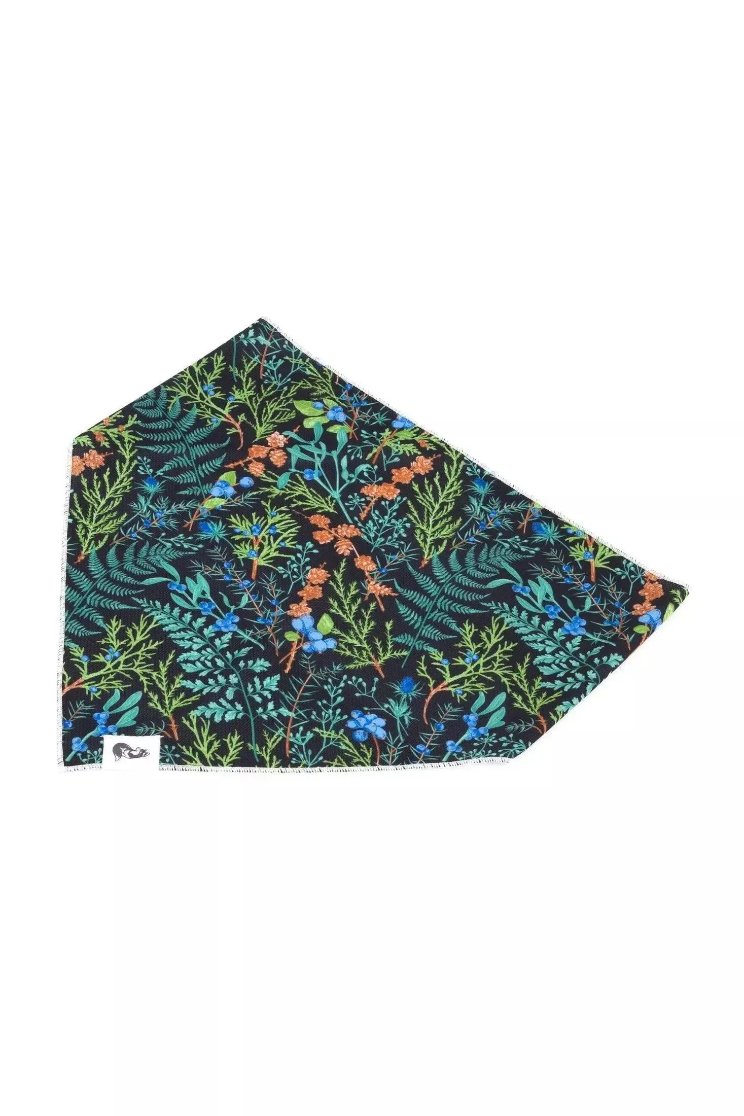 Magical Fern Forest Dog Bandana & Matching Keychain - Image 4