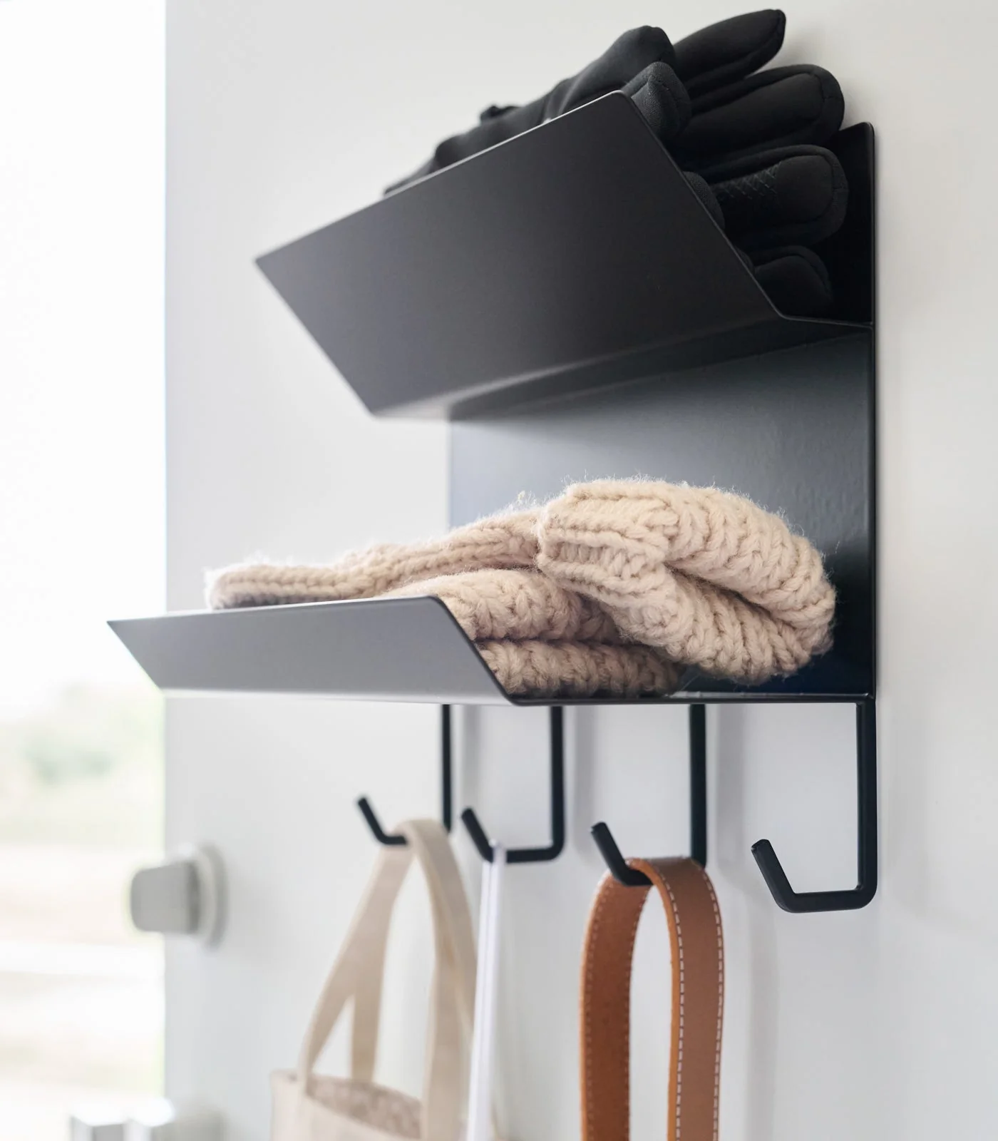 Magnetic Entryway Rack - Steel - Image 11