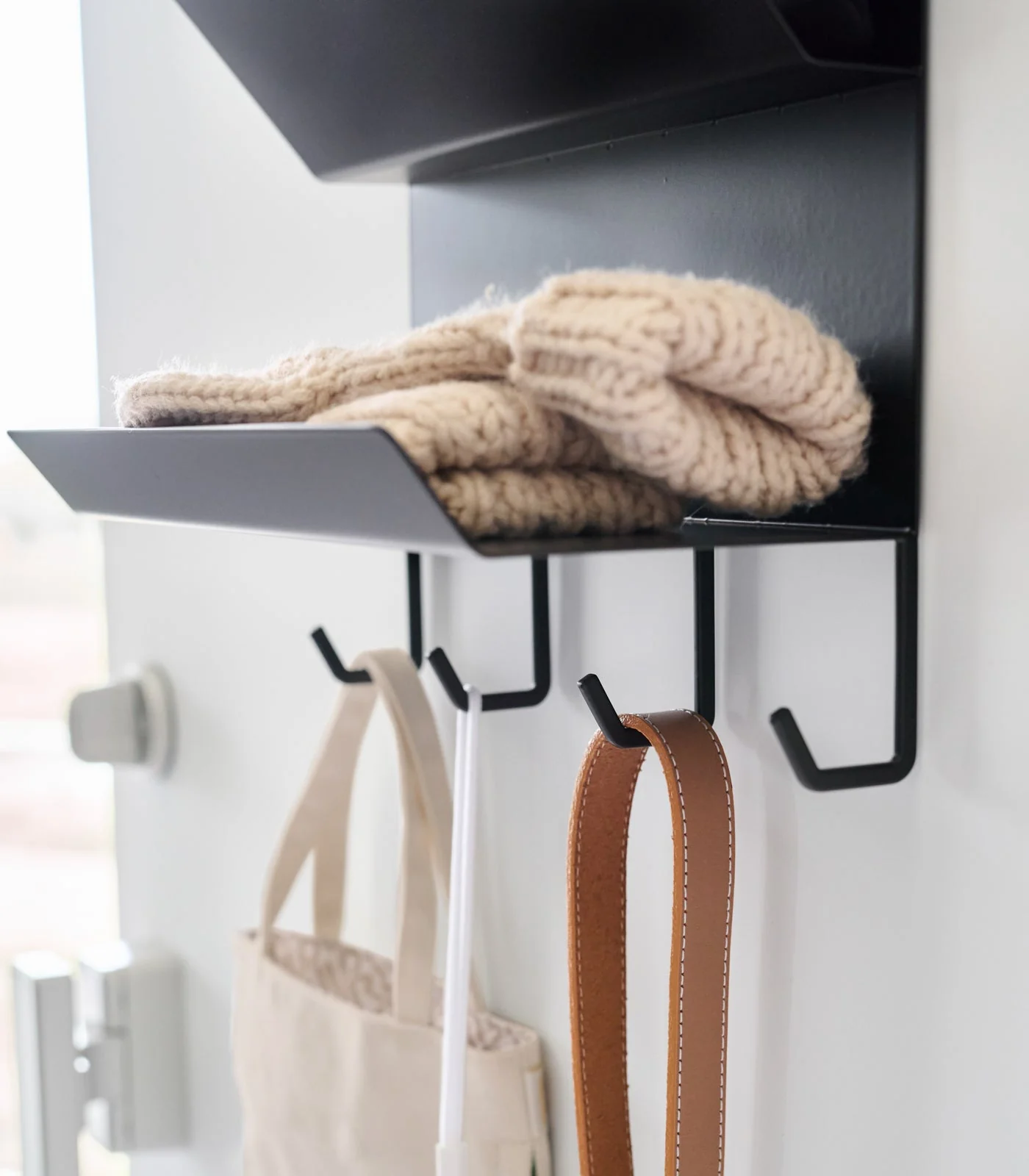 Magnetic Entryway Rack - Steel - Image 13