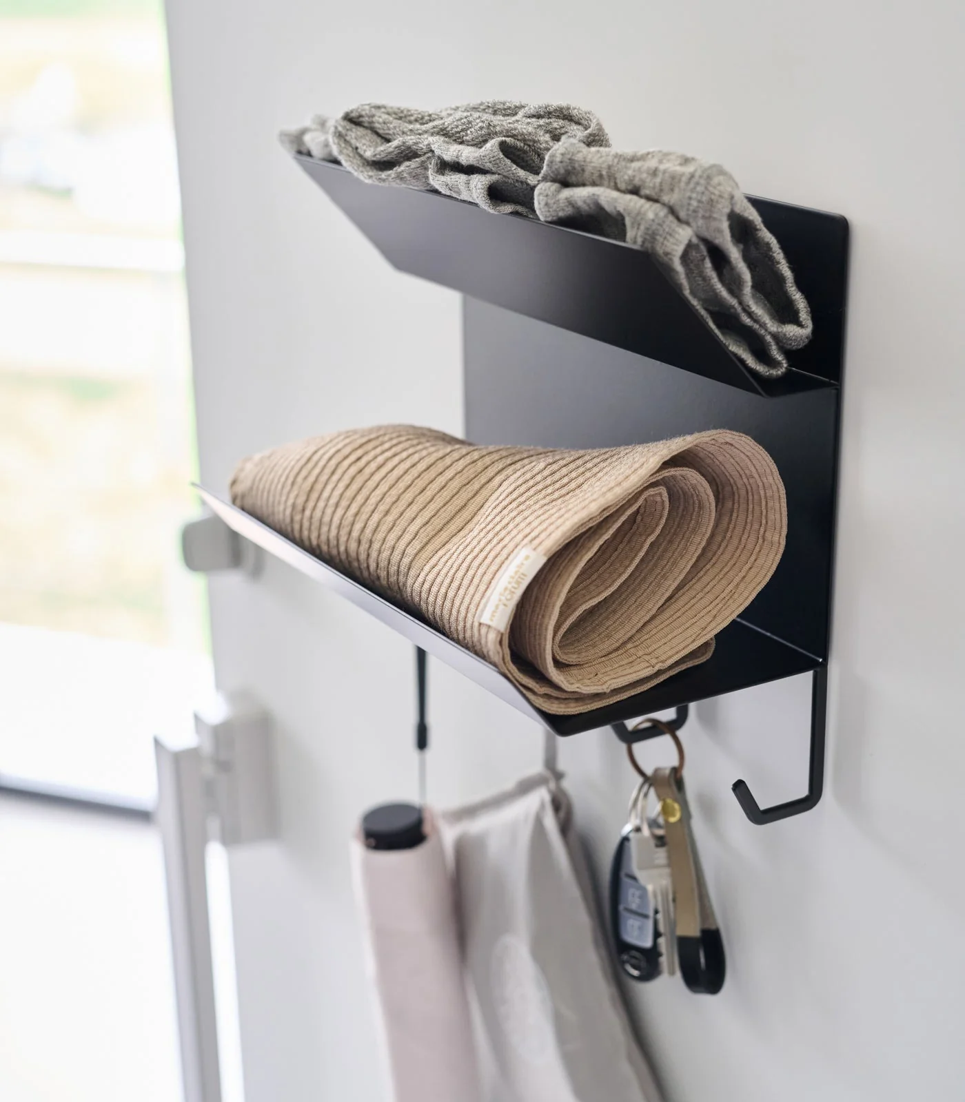 Magnetic Entryway Rack - Steel - Image 14