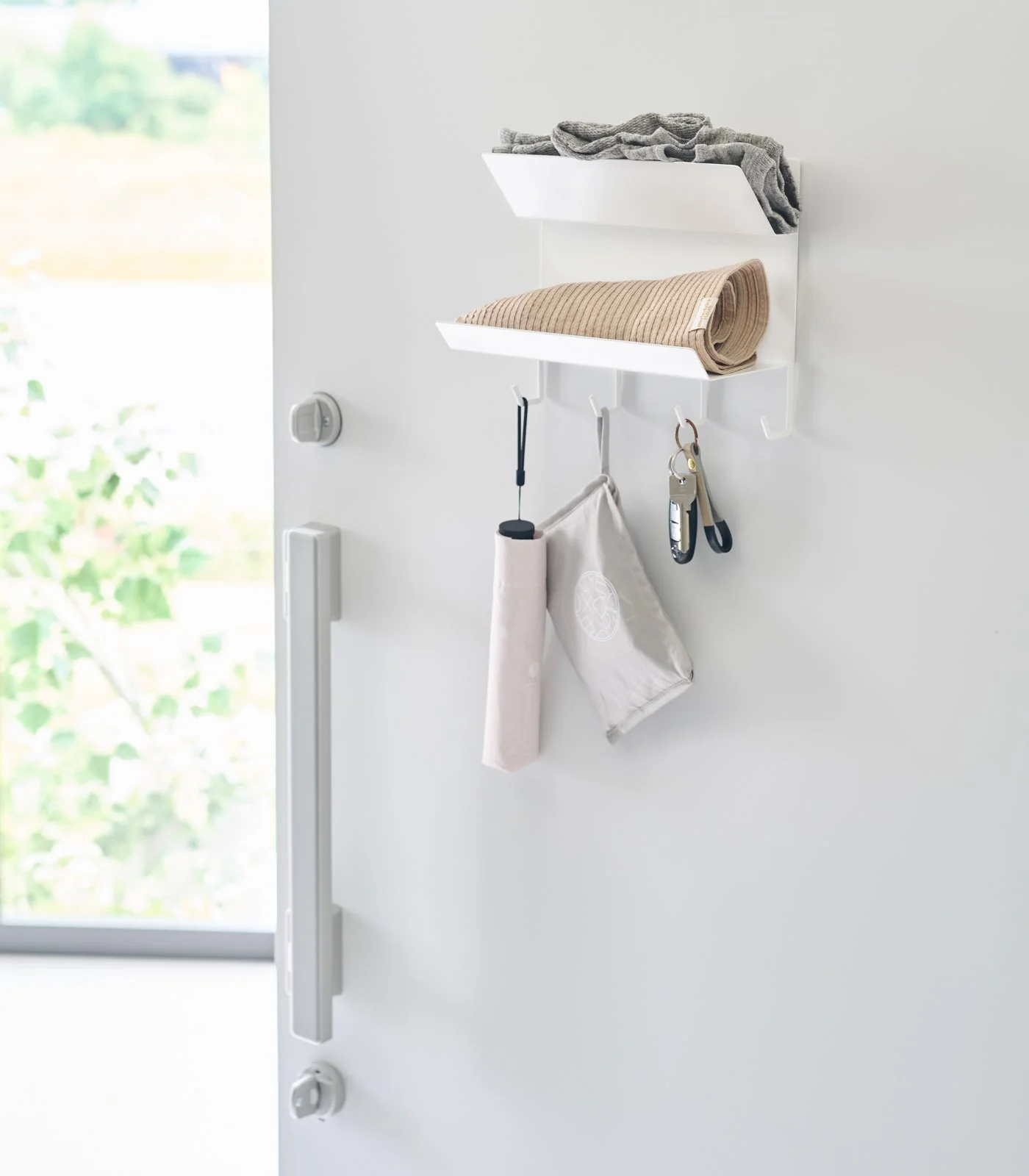 Magnetic Entryway Rack - Steel - Image 2