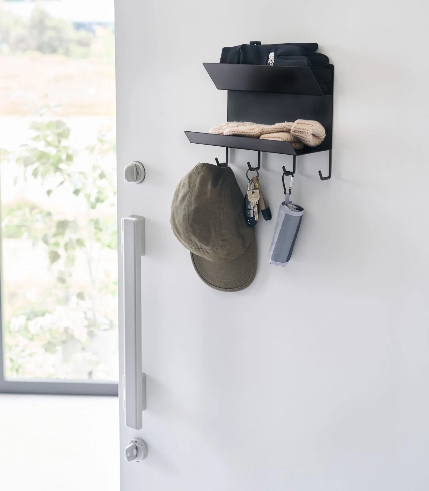 Magnetic Entryway Rack - Steel - Image 9