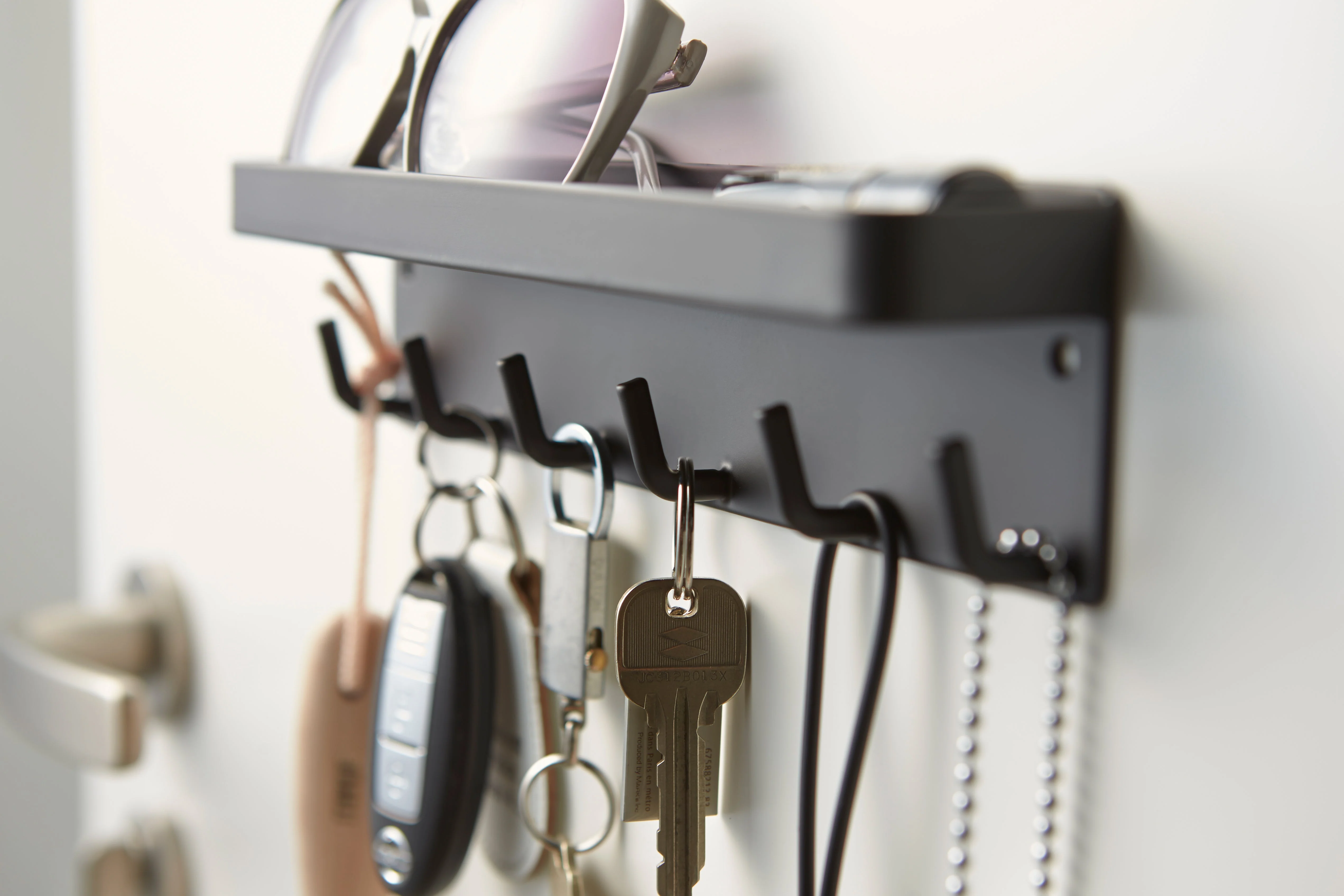 Magnetic Key Rack - Steel - Image 11